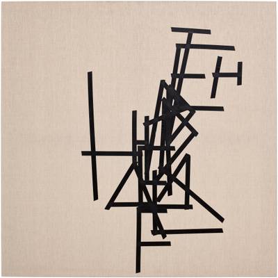 tape on linen