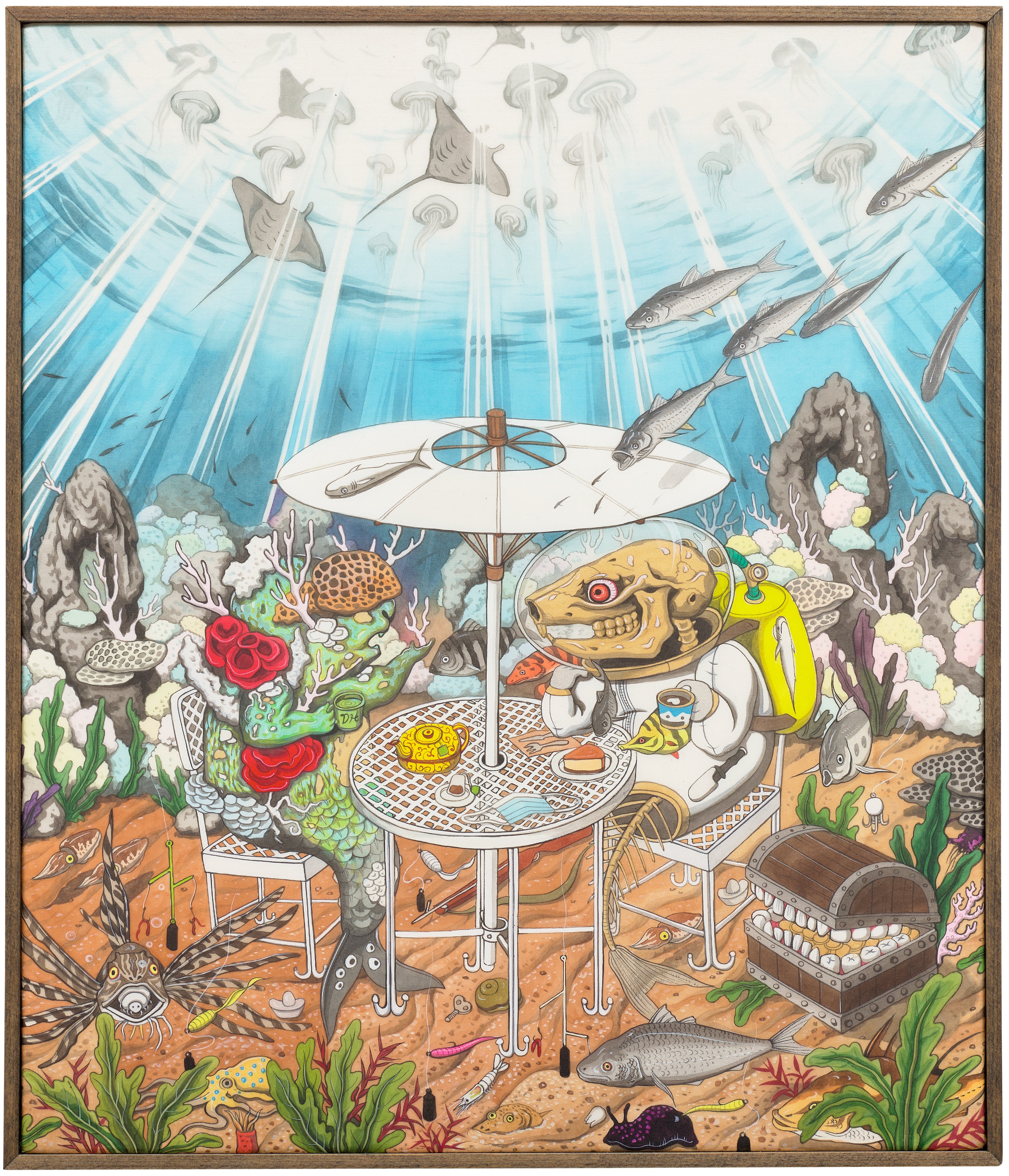 Hun Kyu Kim — Happy Hour