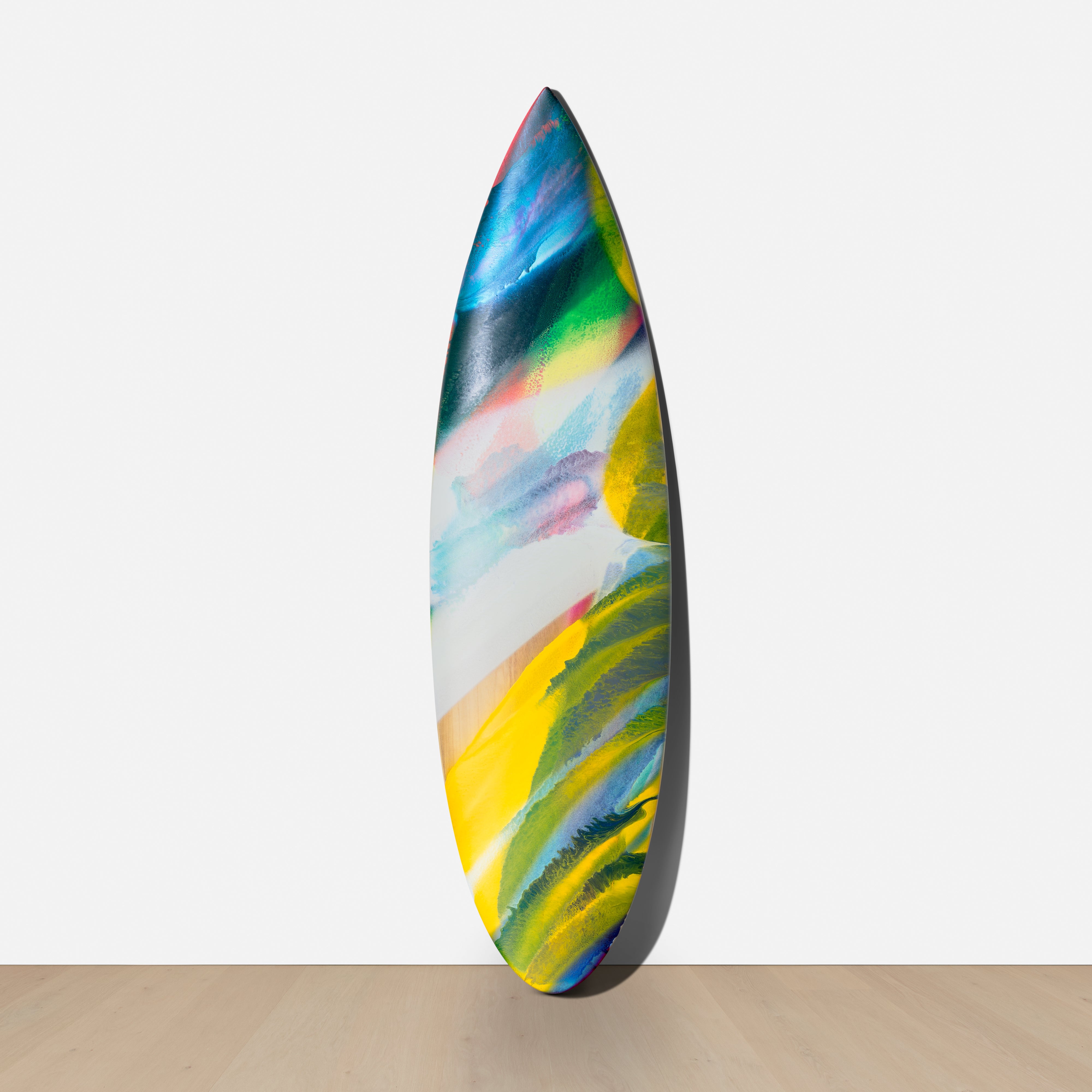 colorless with a hint of blue (#20)