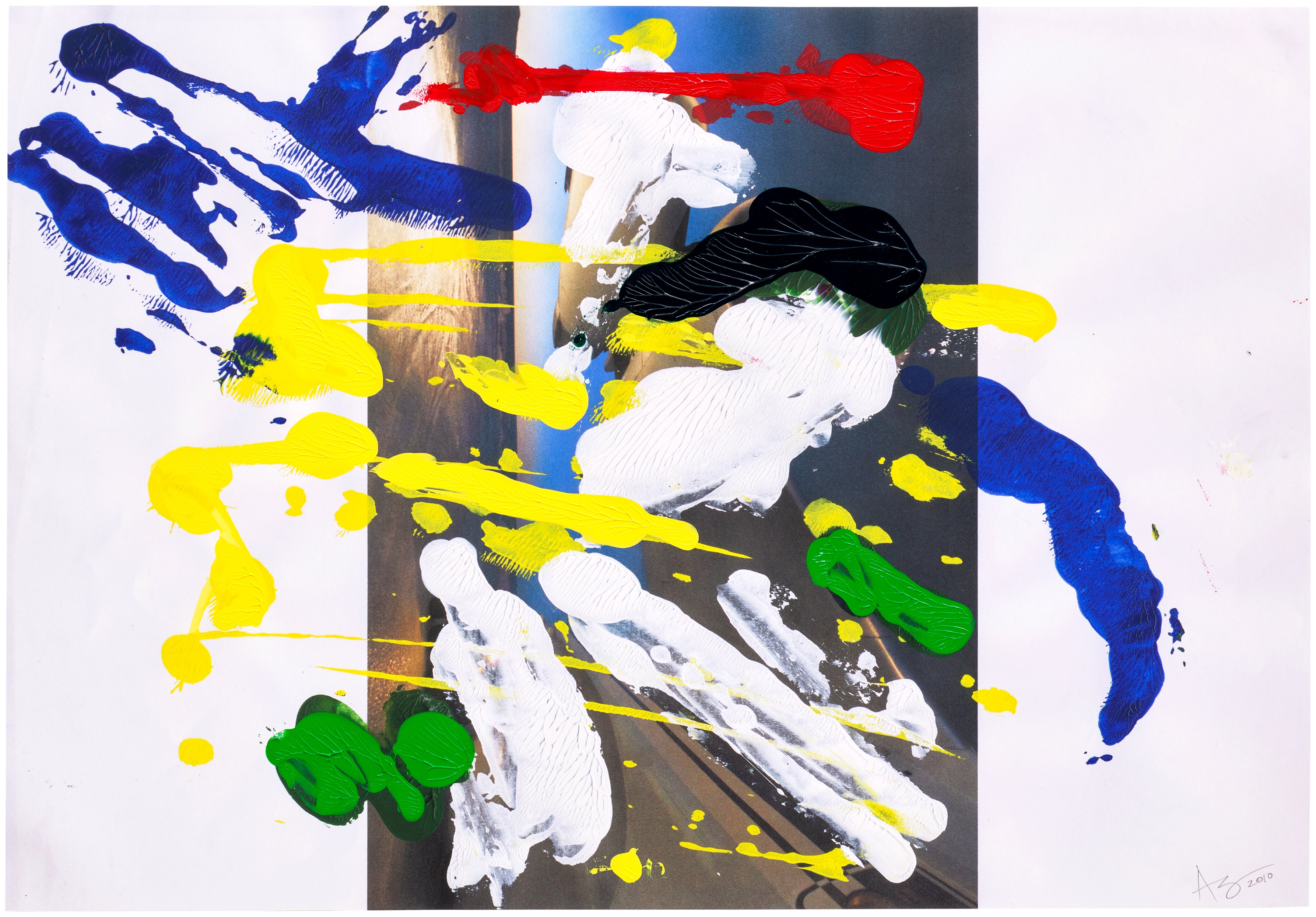 Nasser Azam — Antarctica Iterations XVI.1.1