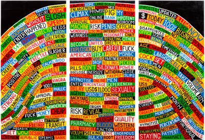 Three works: (i) Problem Intensity; (ii) Become United; (iii) Business Penis