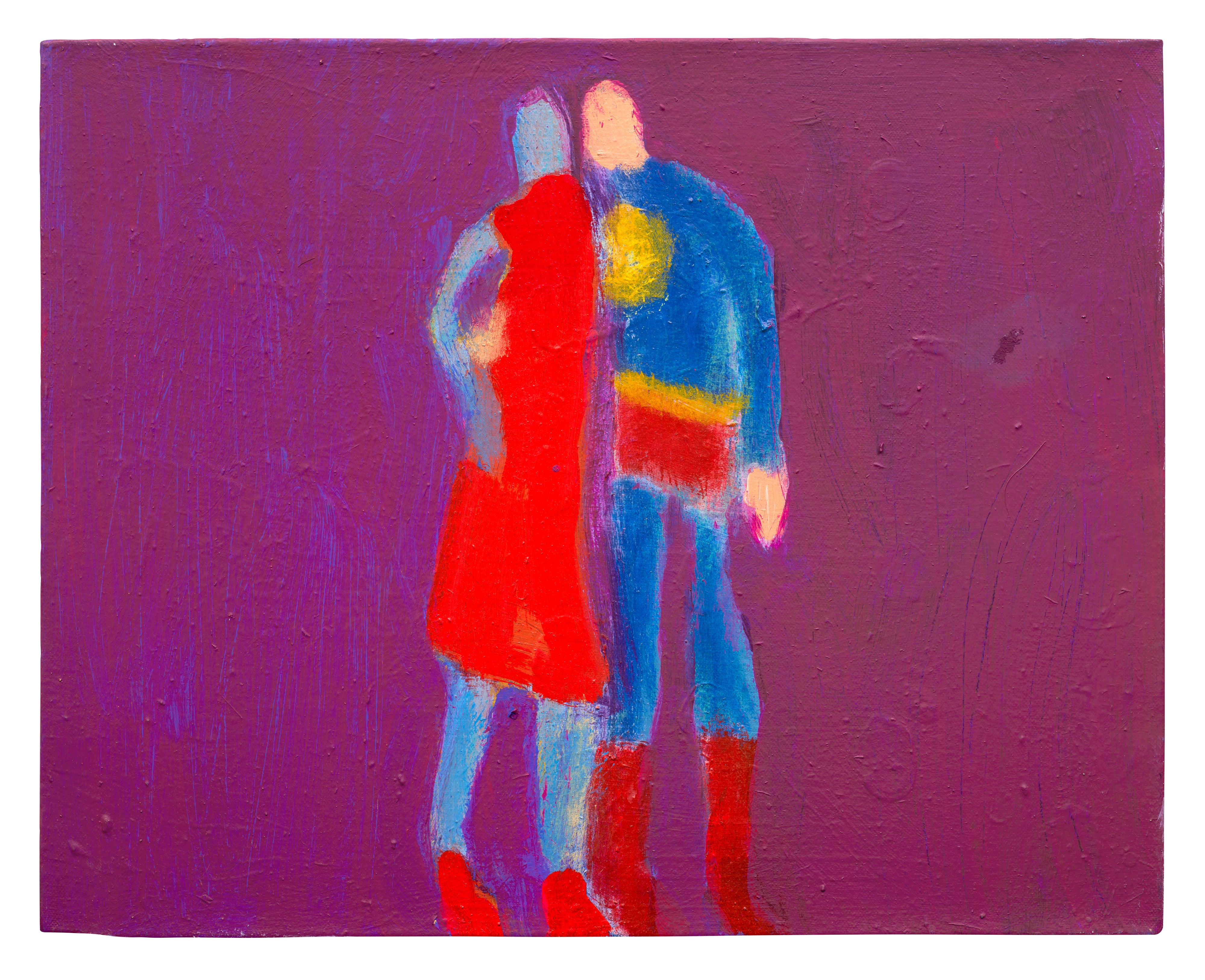 Katherine Bradford — Superman and Woman