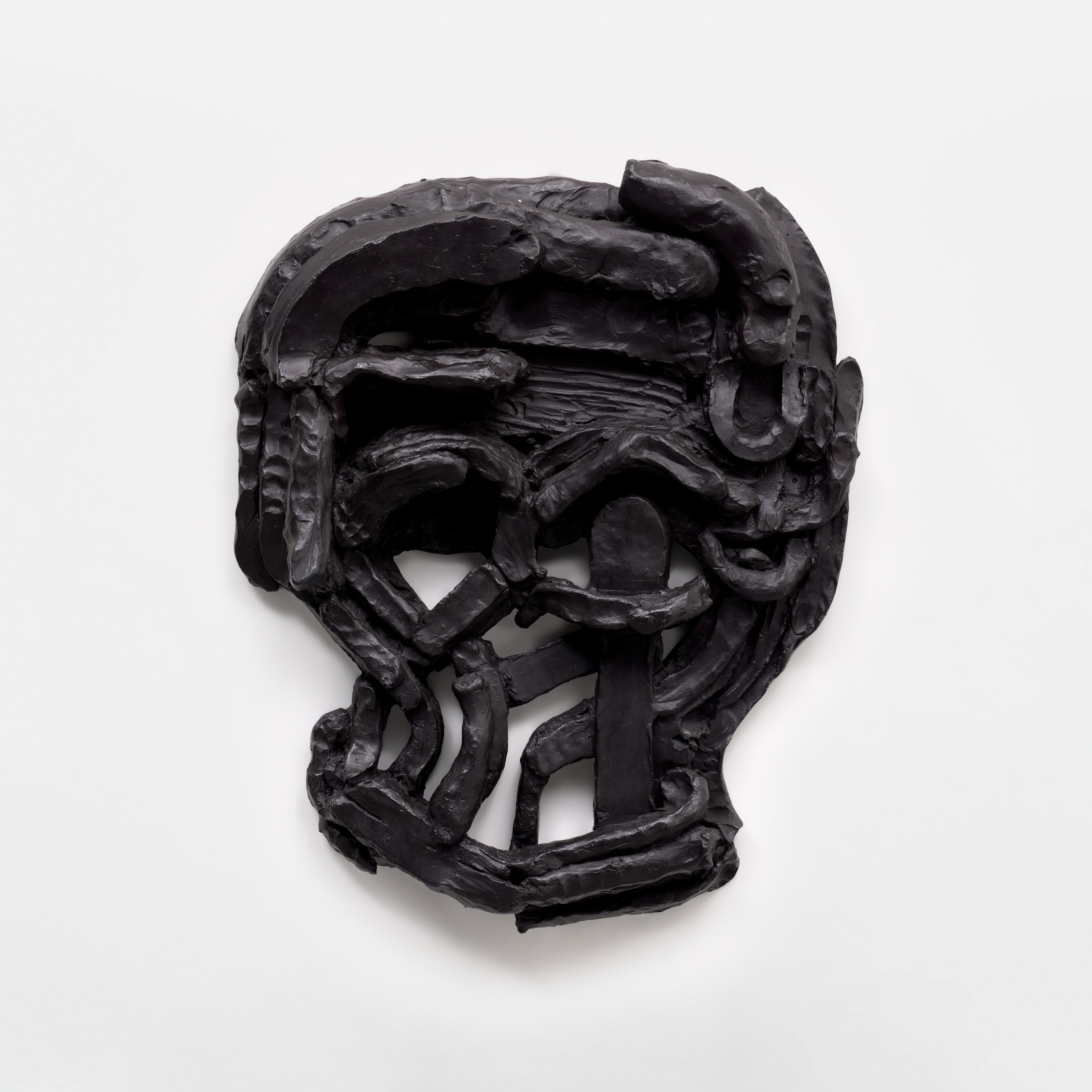 Thomas Houseago — Face in Movement 1