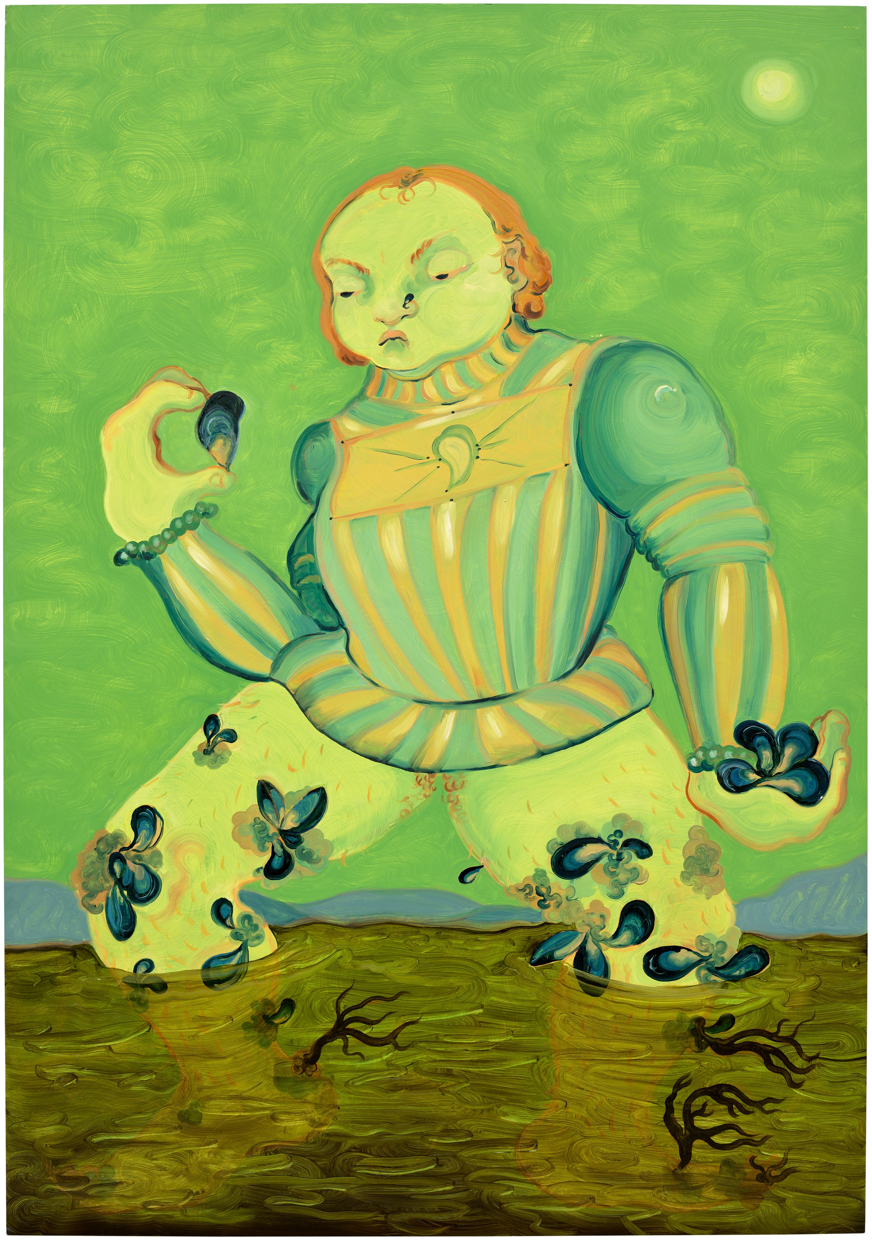 Georg Wilson — The Wader