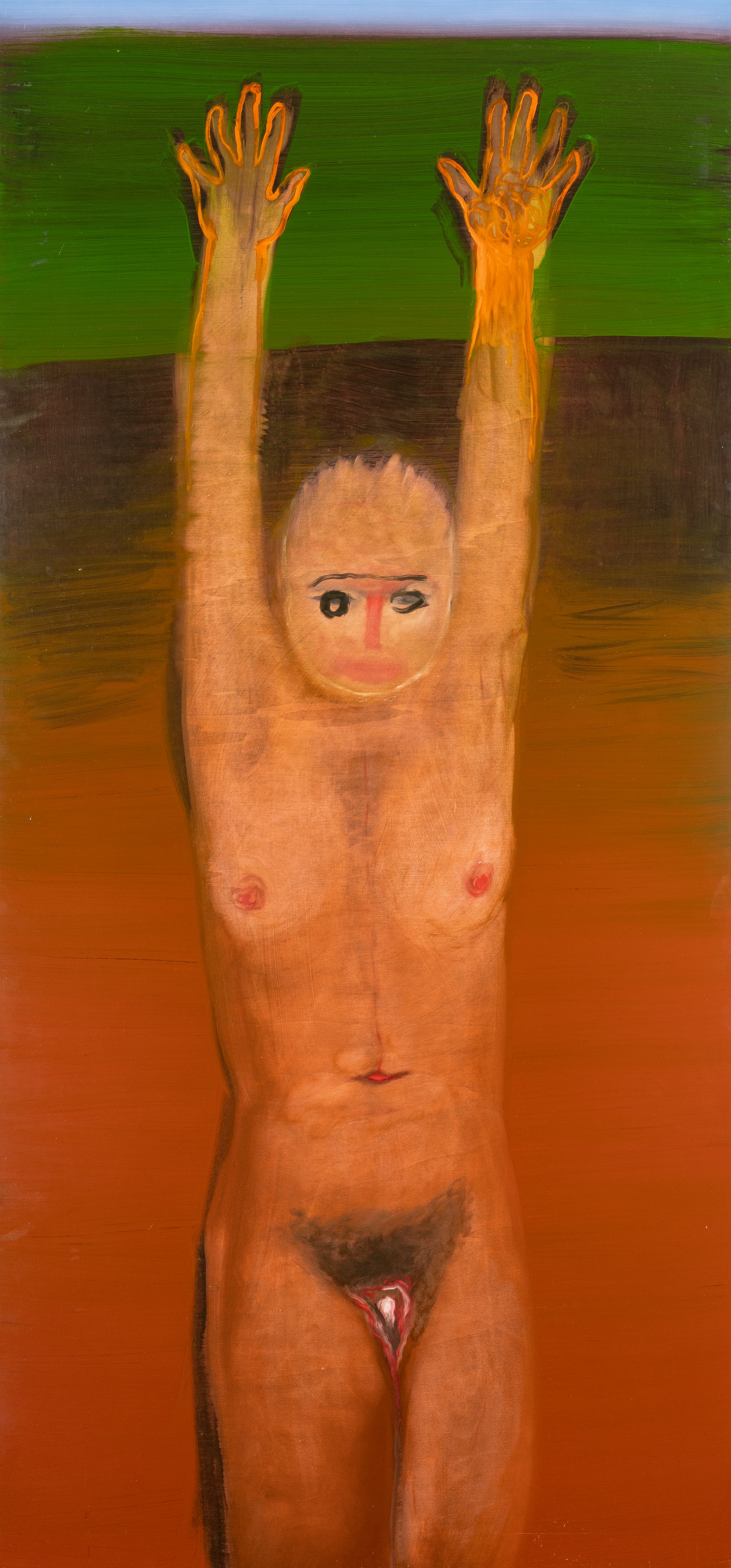 Miriam Cahn — Hände Hoch! 22.08.2017 + 05.04.2018