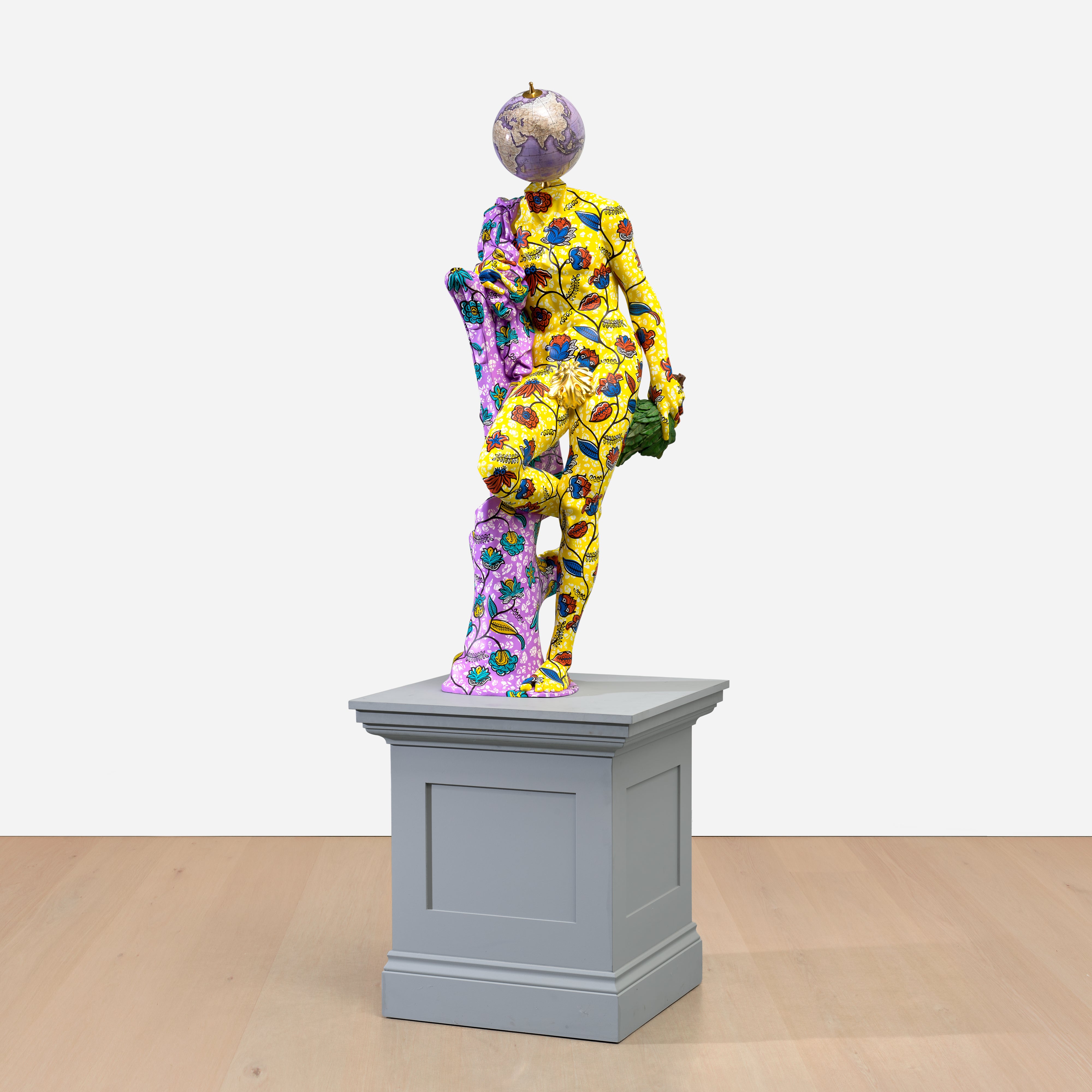 Yinka Shonibare CBE RA — Apollo (after Francavilla)