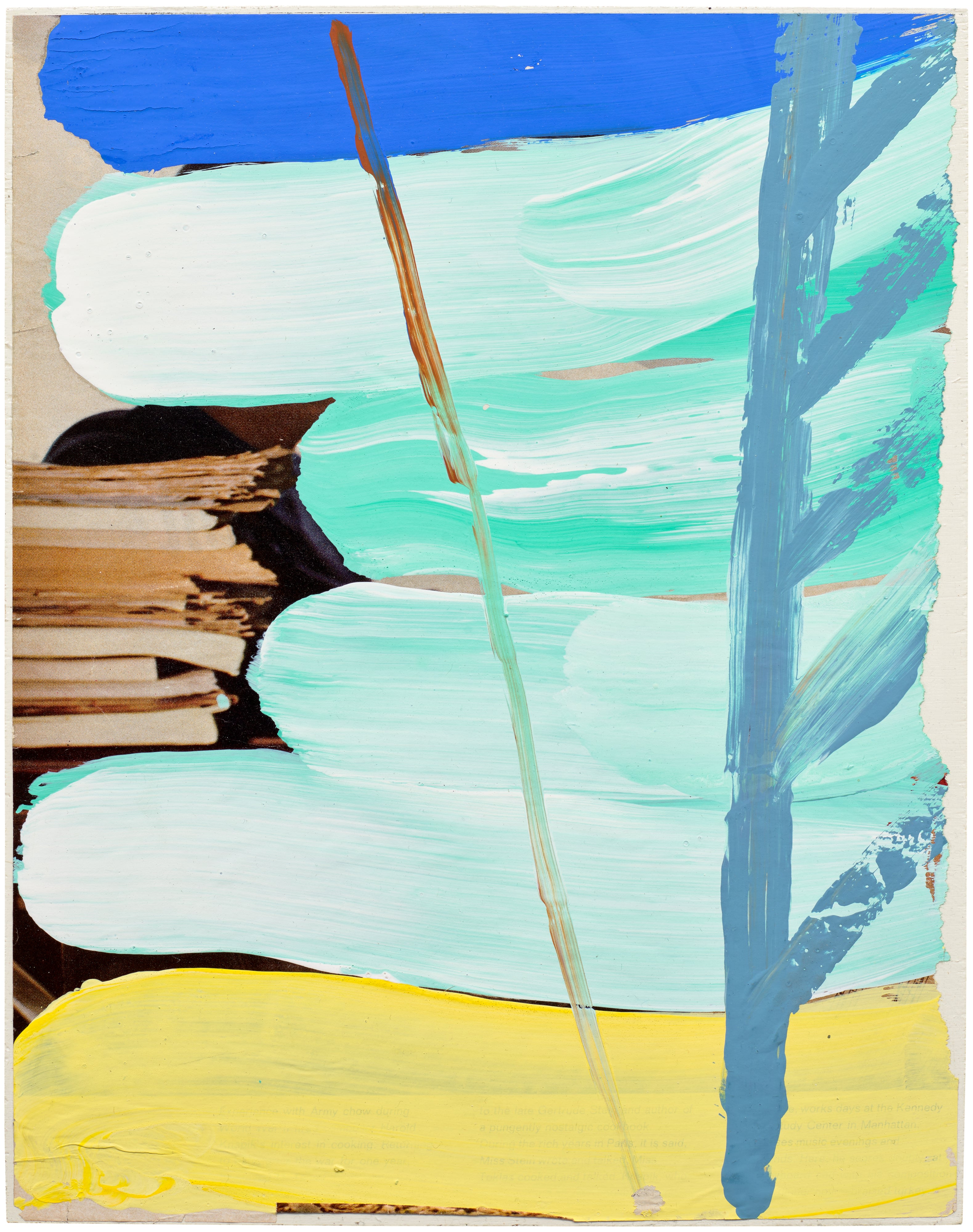 David Salle — Life 77