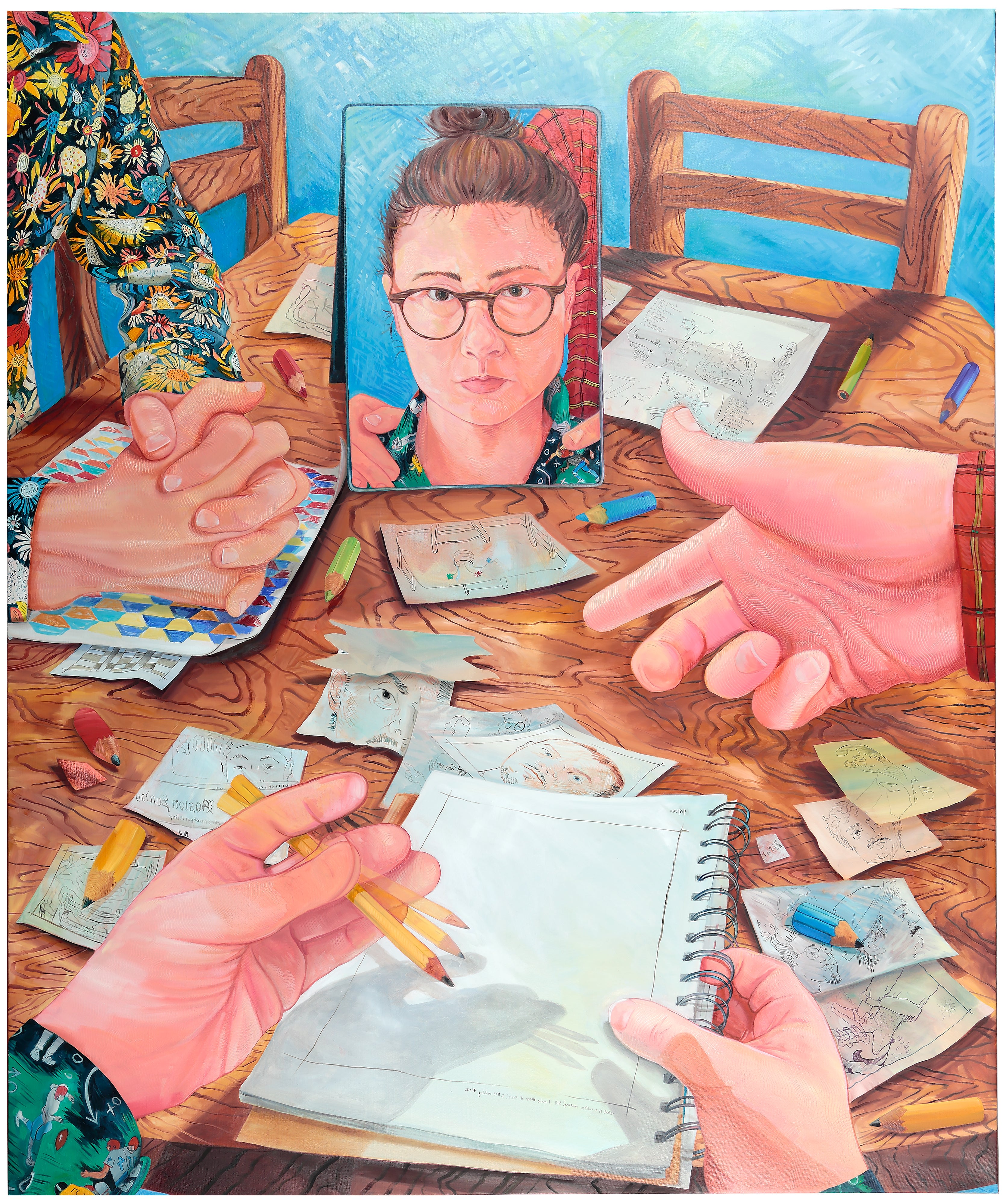 Rebecca Ness — Drawing Party