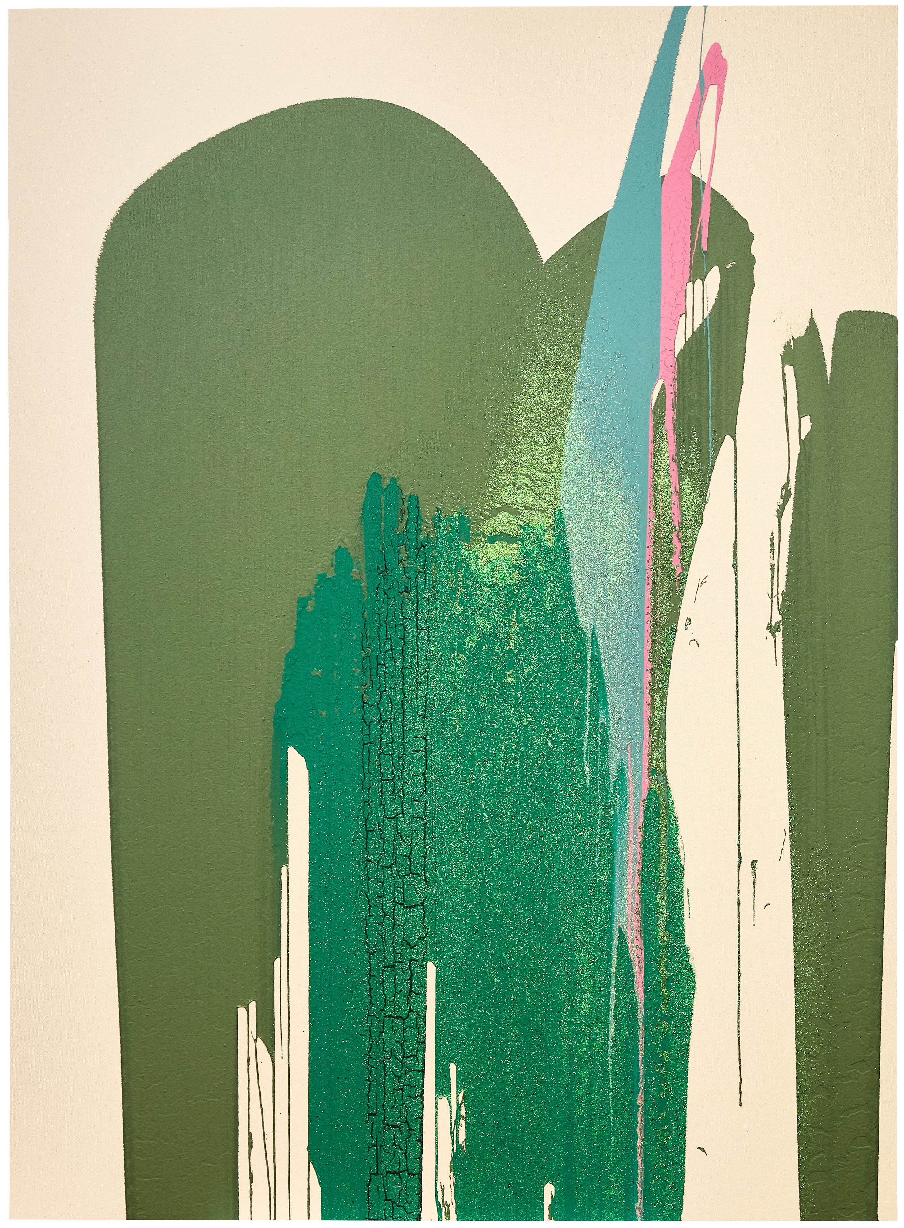 John Armleder — Radiolaria I