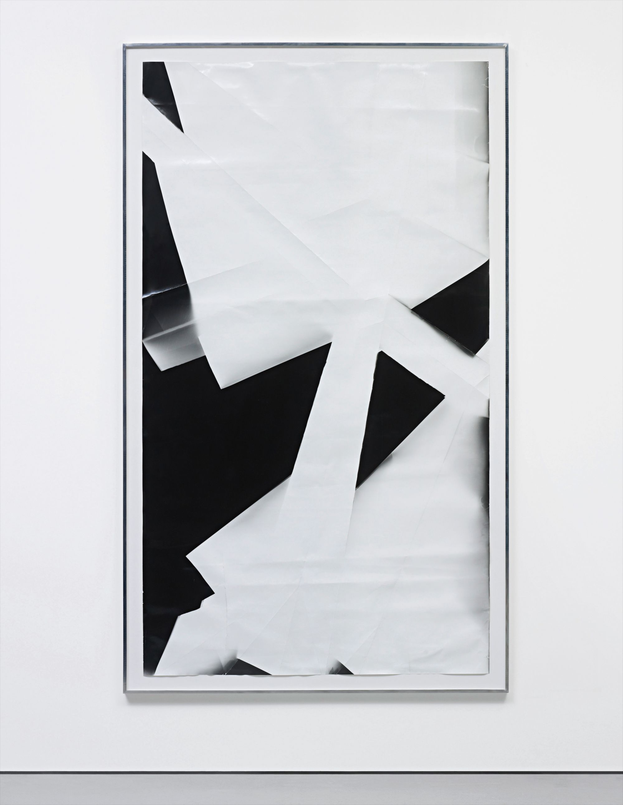 Walead Beshty — photographic paper