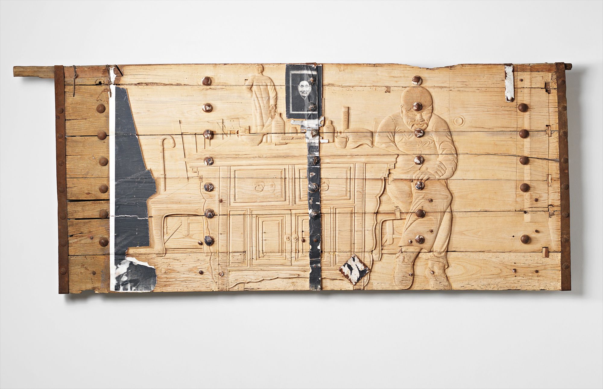 Zhang Huan — Memory Door (Miss)