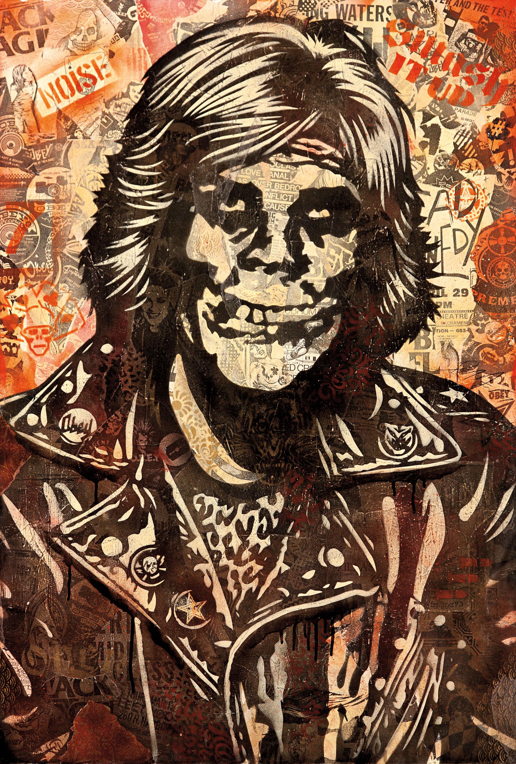 Shepard Fairey — Fiend Rocker
