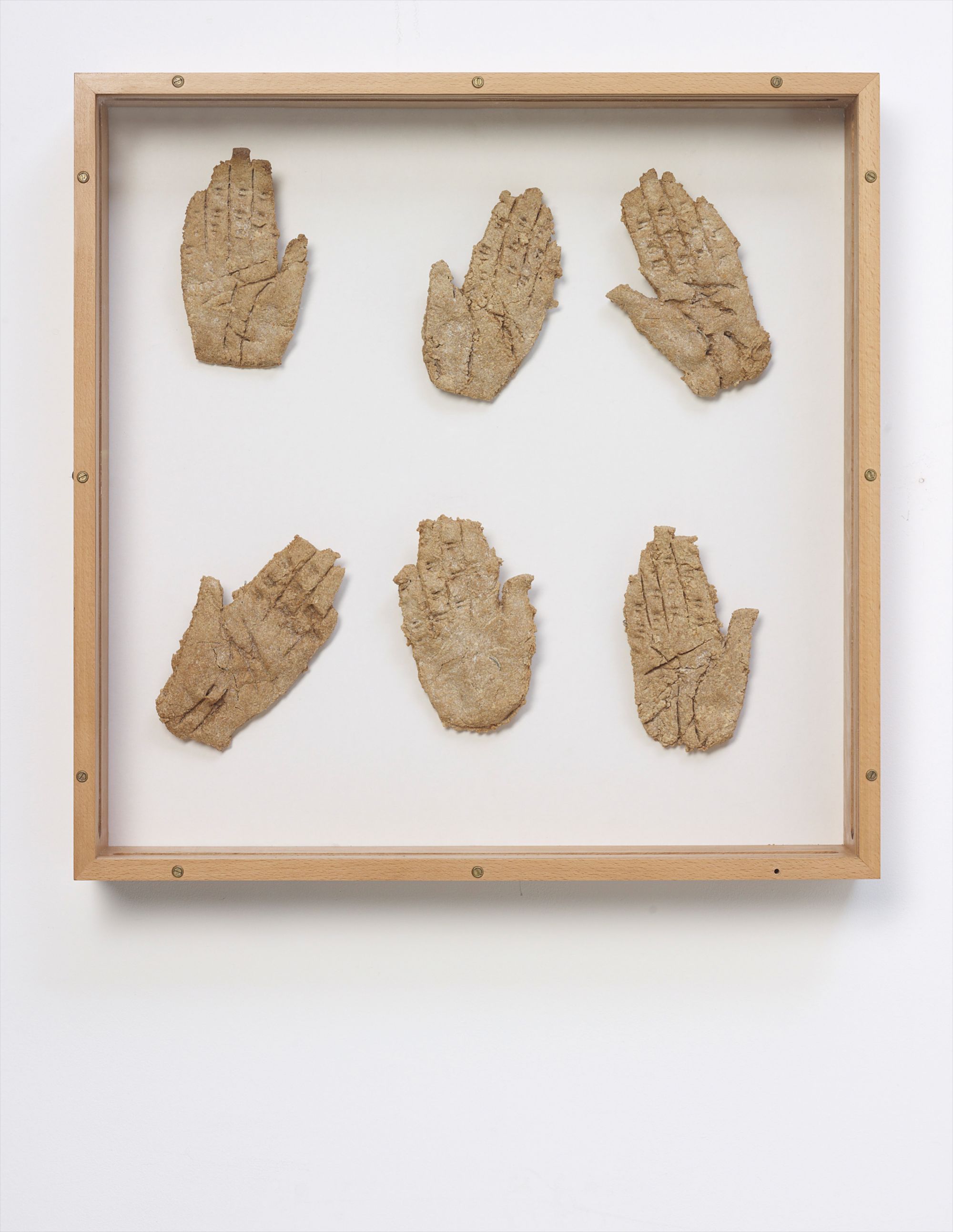 Marc Quinn — Hands, 1st - 3rd January 1994