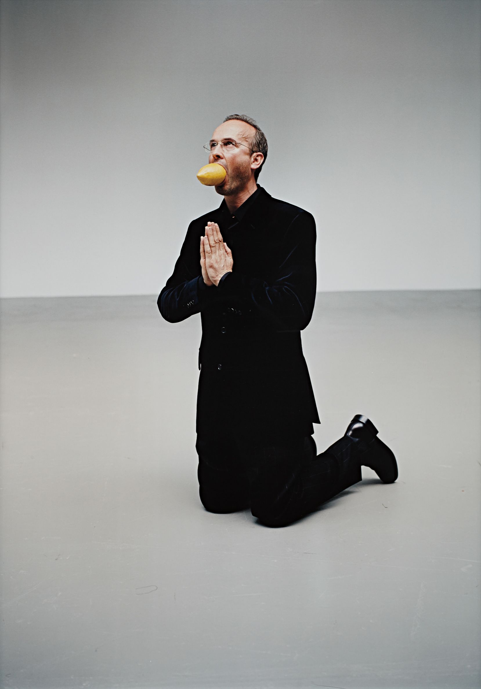 Erwin Wurm — Artist Begging for Mercy