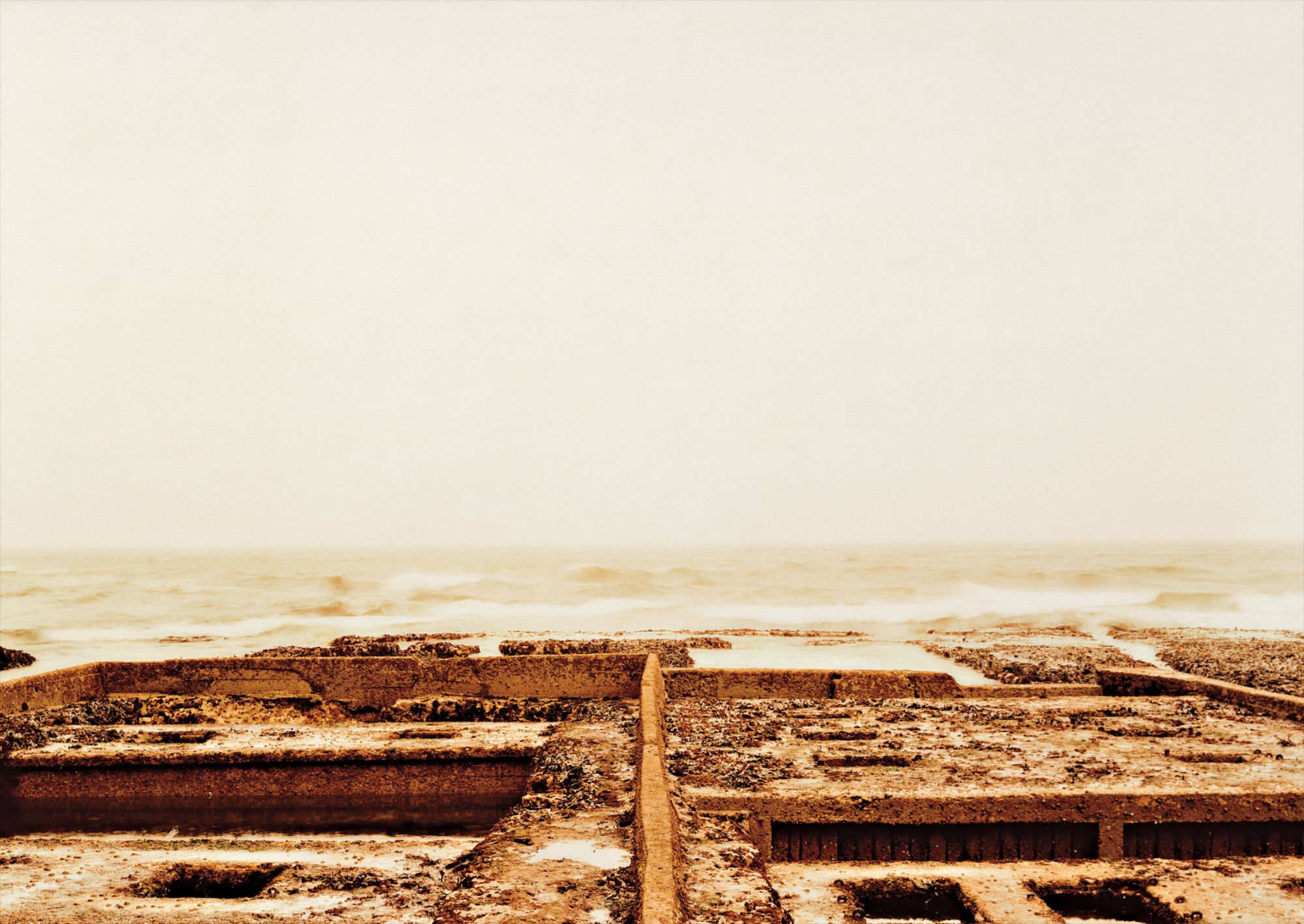 Elger Esser — La Côte d’Etretat Frankreich