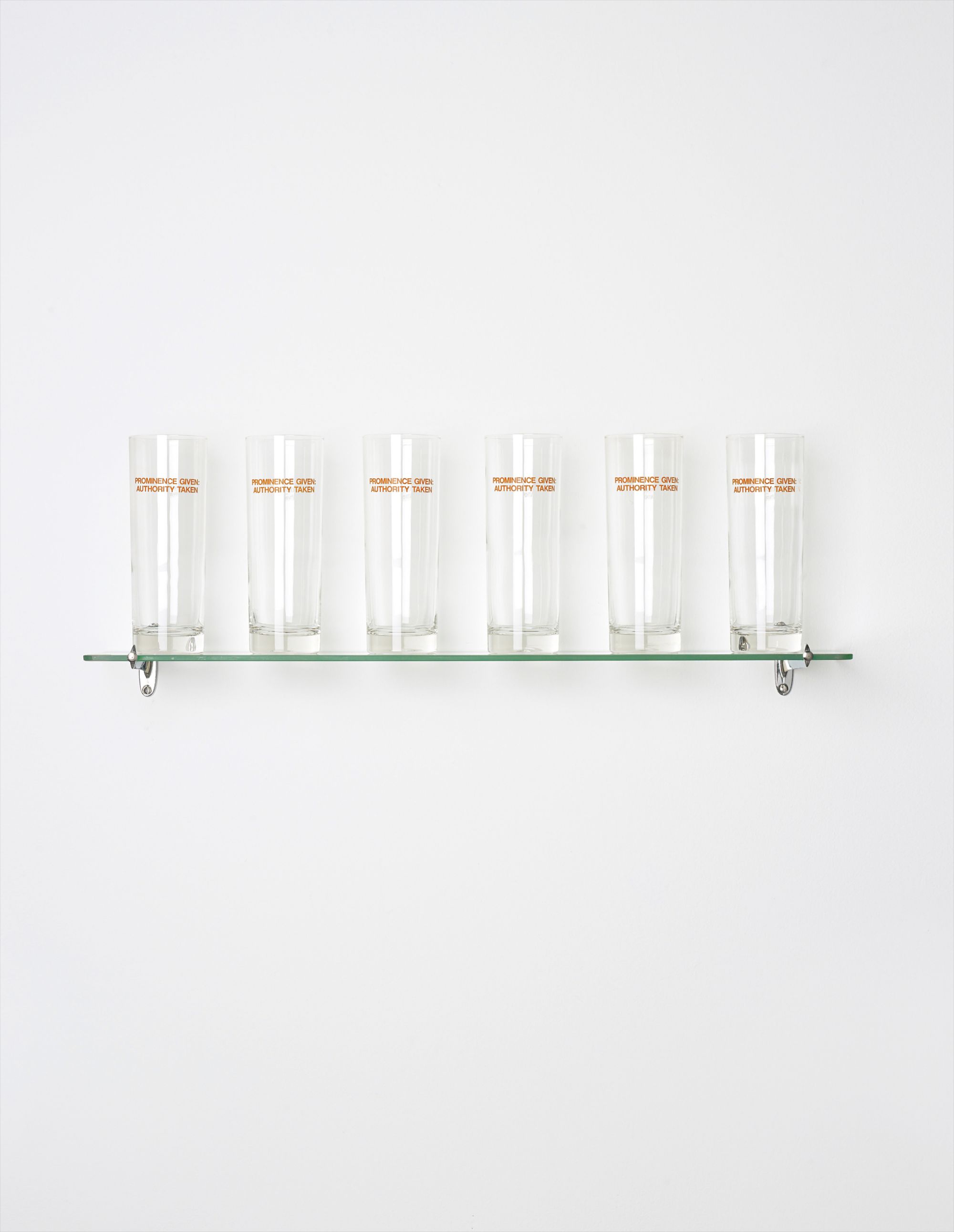 Prominence Given: Authority Taken