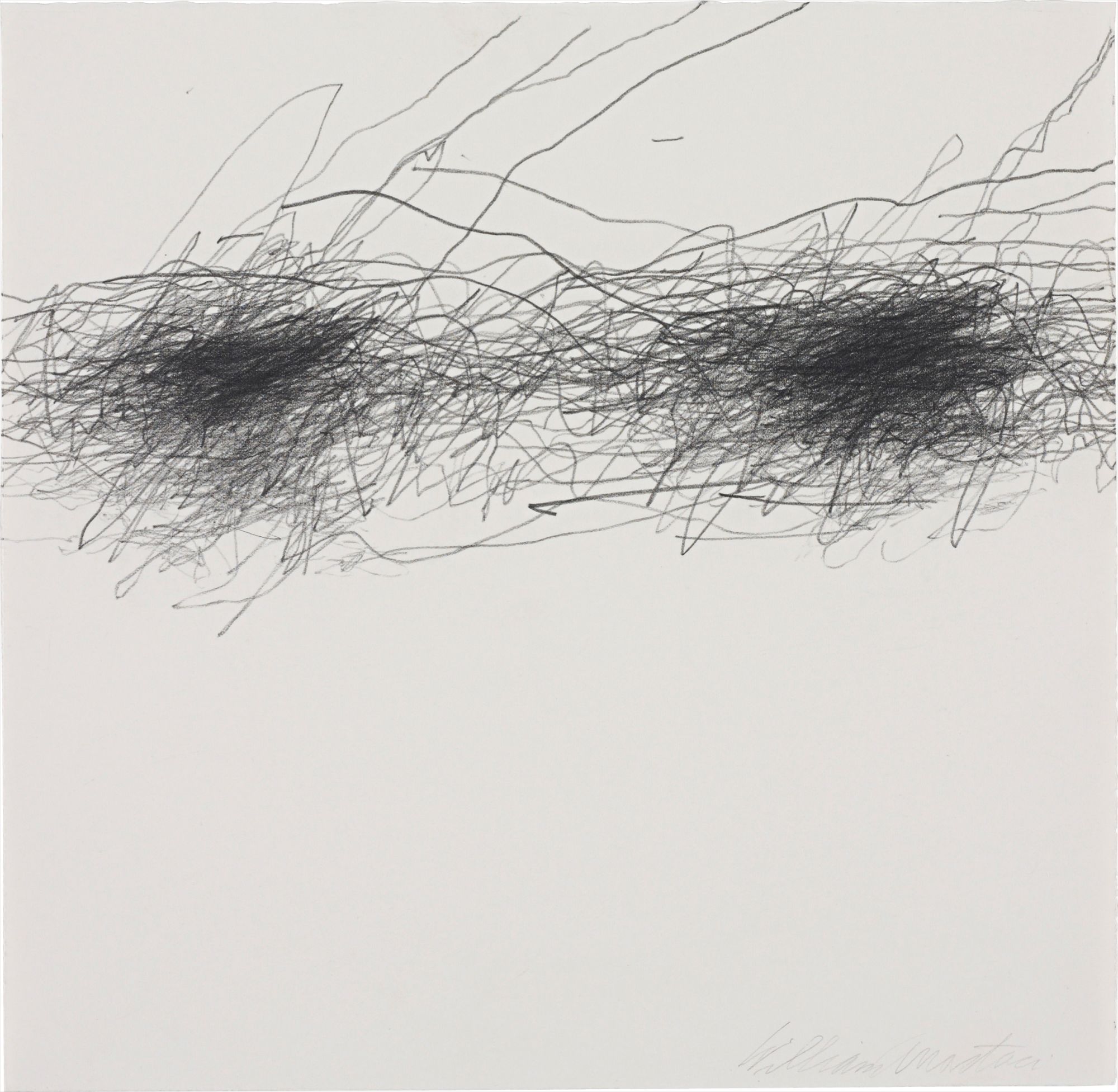 William Anastasi — Subway Drawing