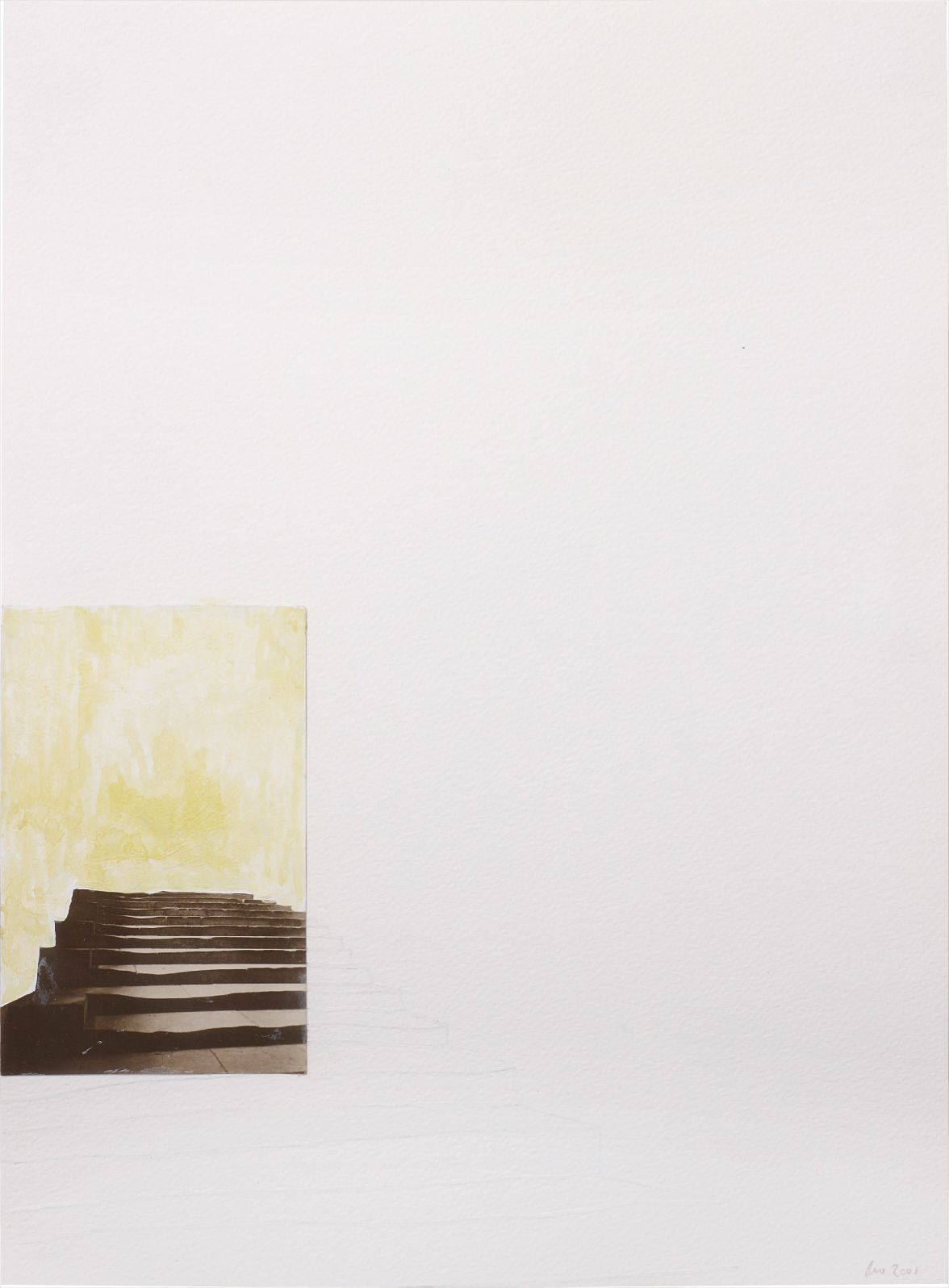 Initialled and dated ‘RW 2001’ lower right.