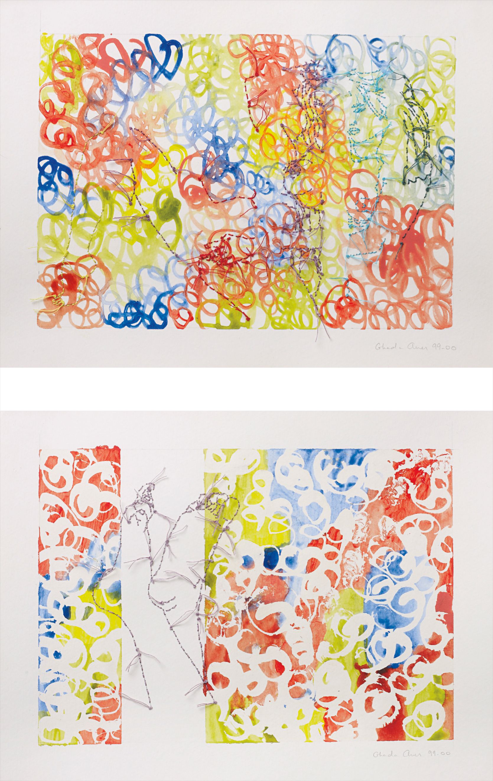 Two works: (i) Odalisque; (ii) Feet