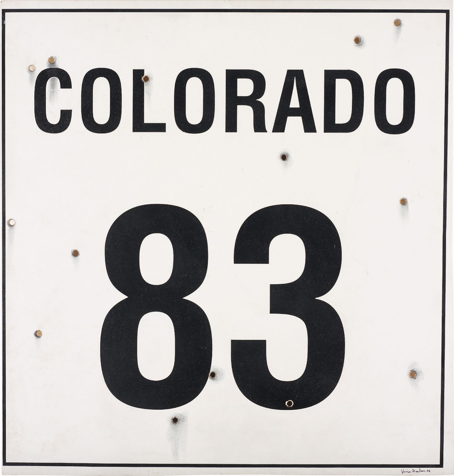Jimmie Durham — Colorado 83