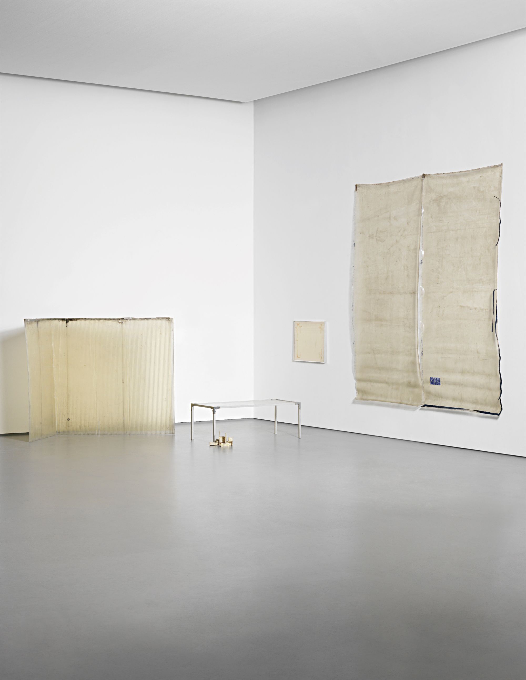 Ian Kiaer — Instanbul Endless House project: Anali