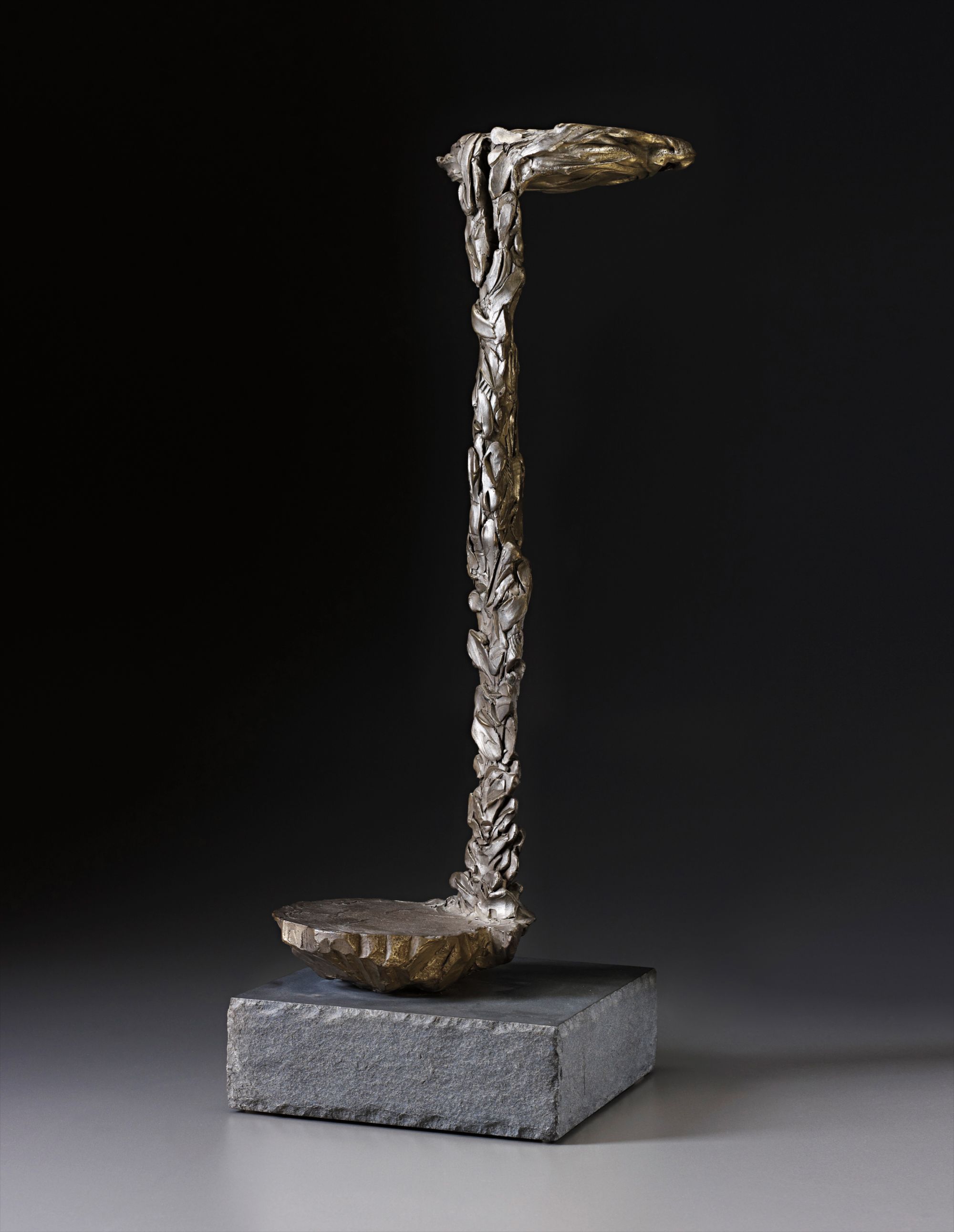 Bryan Hunt — Study for Double Lake Falls