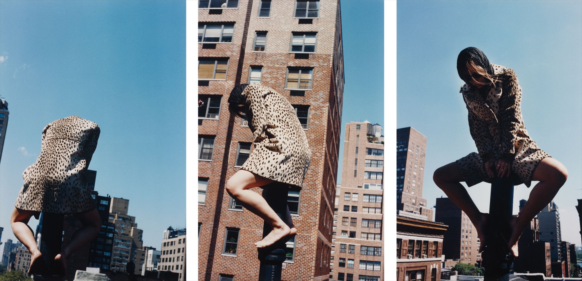 Fiorenza Menini — Three works: (i) Roof S 94 NY (#7); (ii) Roof S 94 NY (#8); (iii) Roof S94 NY (#3)