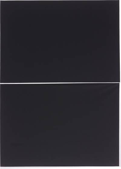 No. 1 from the series Re-Stretched Black & White