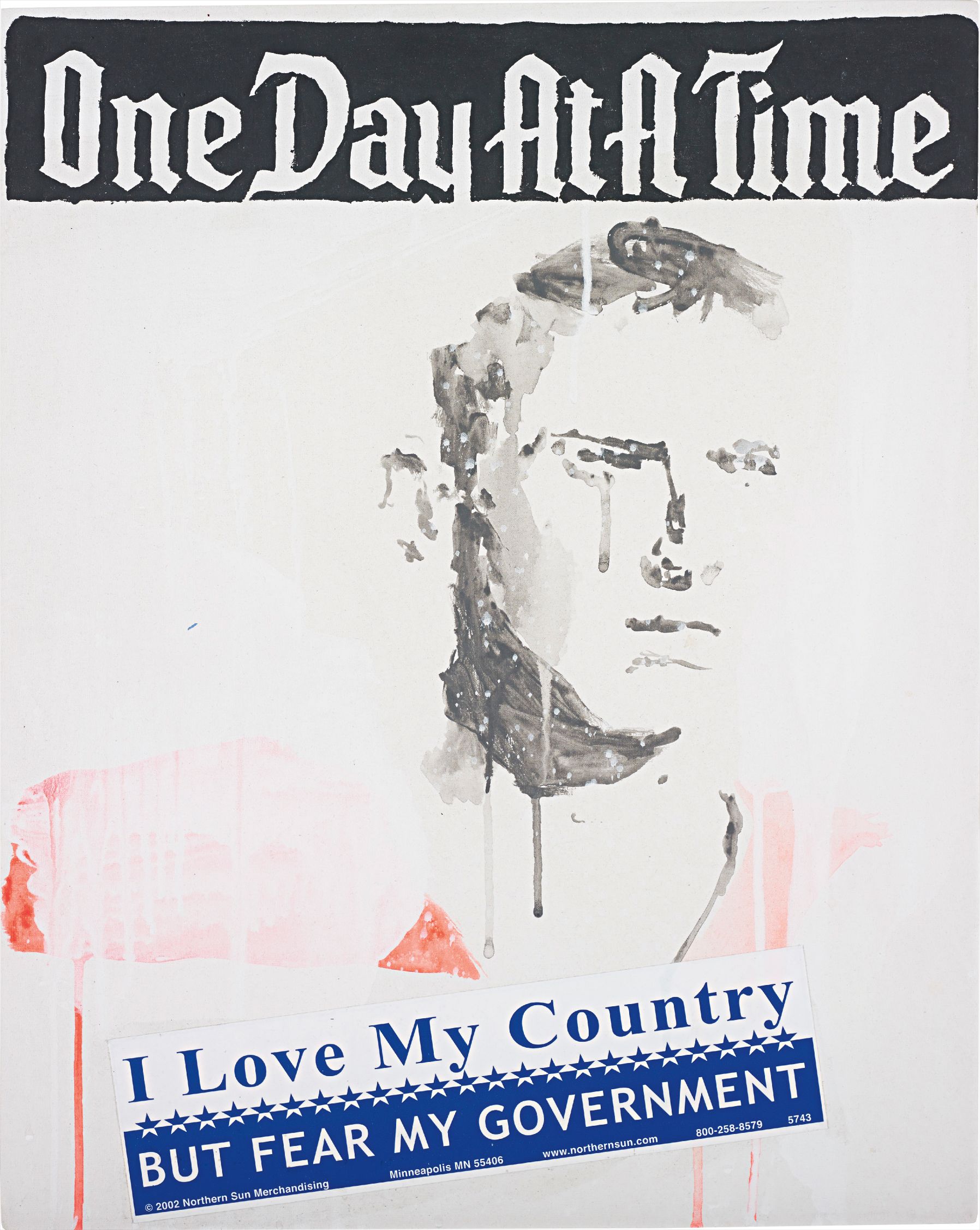 Nate Lowman — God Bless the Dead