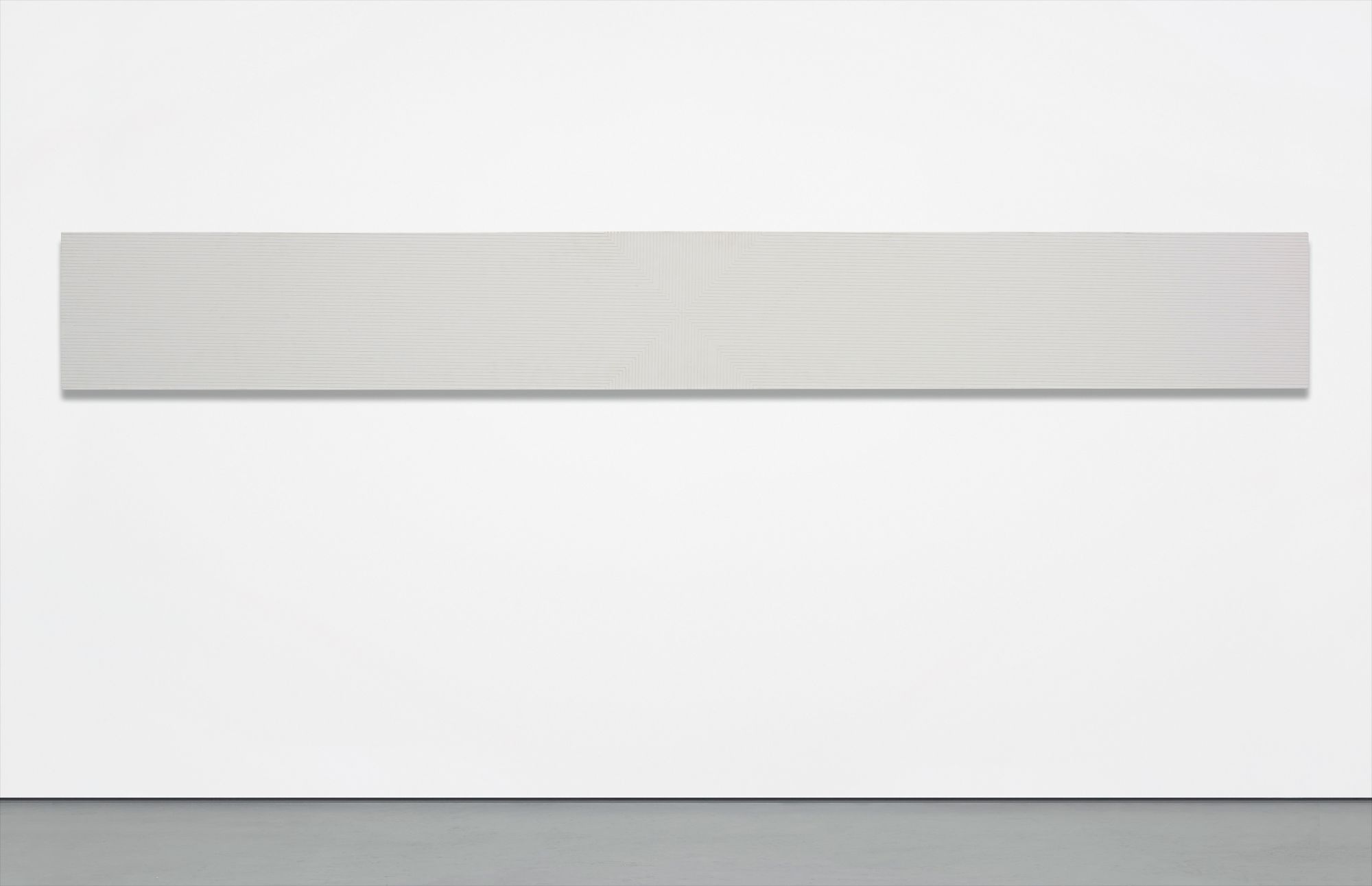 Ned Vena — “These kinks replicate an idea of gesture for me. They are strikes or marks across the surface of a pattern, similar to a brushstroke, but arrived at in a pattern that invokes digital files, industrial processes, and ultimately a failure in application.” Ned Vena