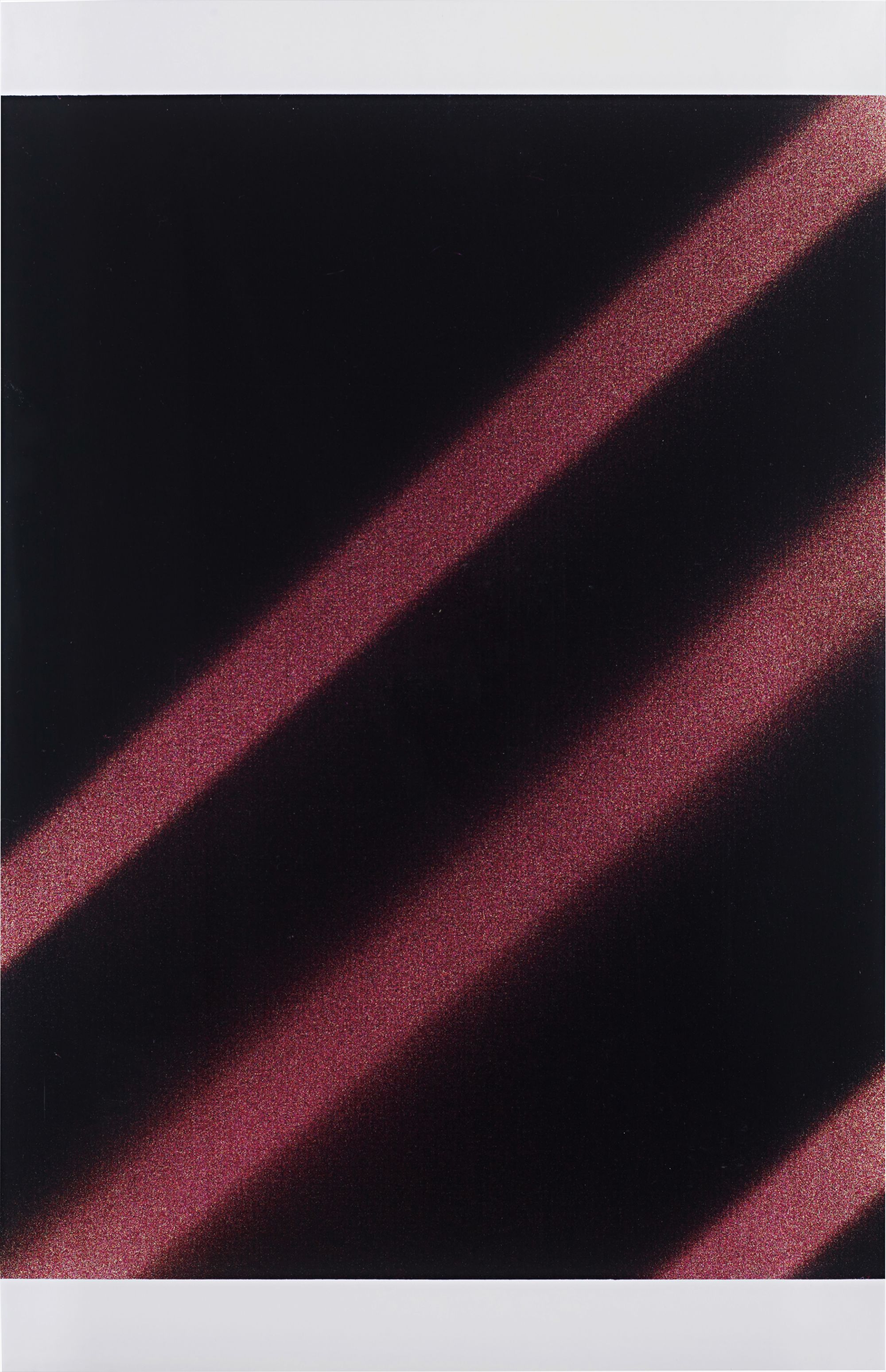 Walead Beshty — colour photographic print