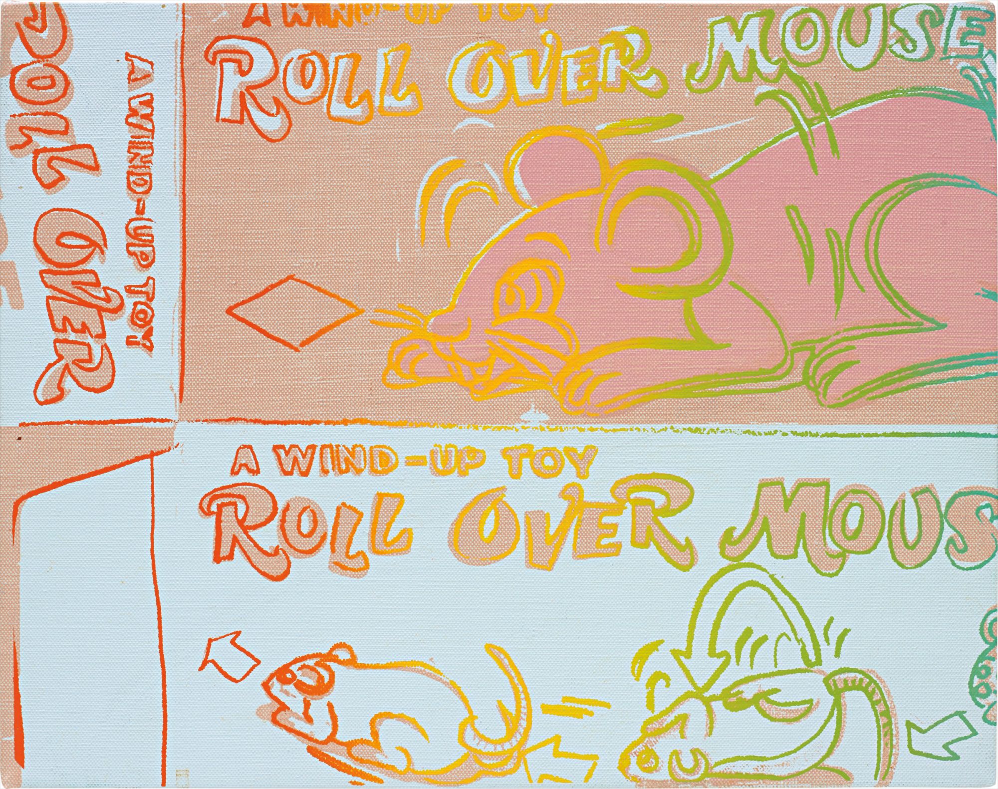 Andy Warhol — Toy Series