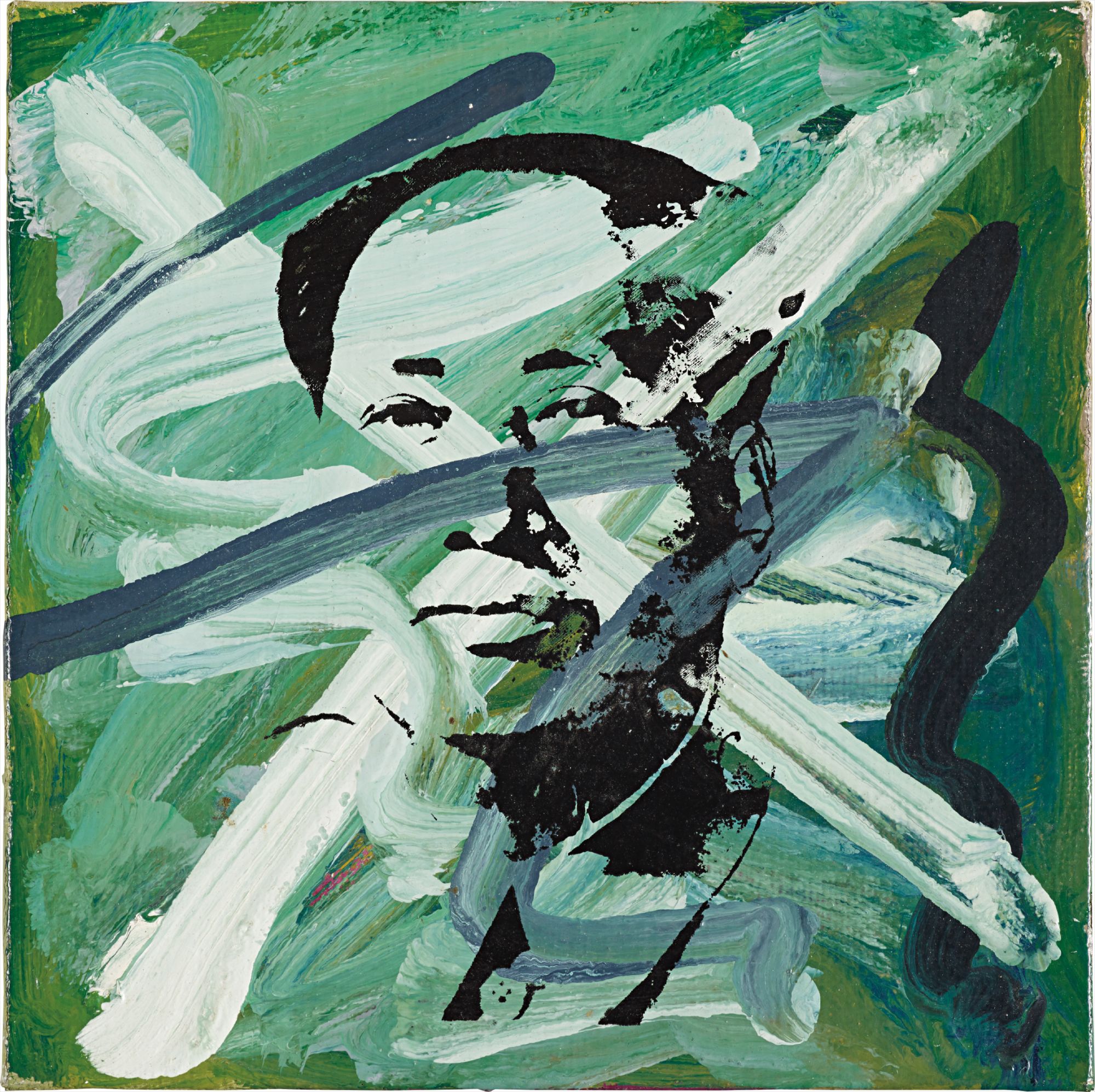 Richard Pettibone — Andy Warhol Mao