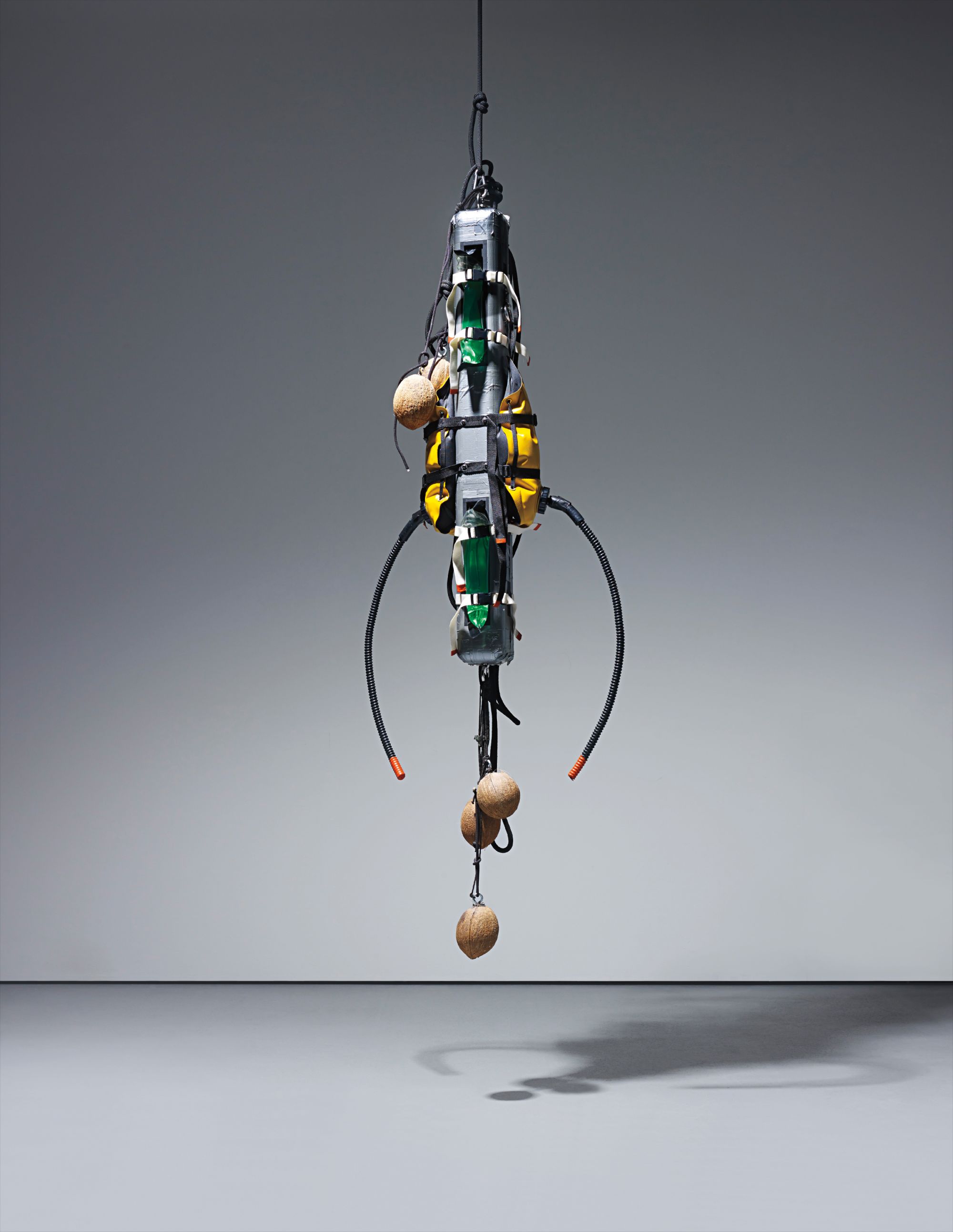 Ashley Bickerton — Cousteau Totem (Jacques and his Pudenda)