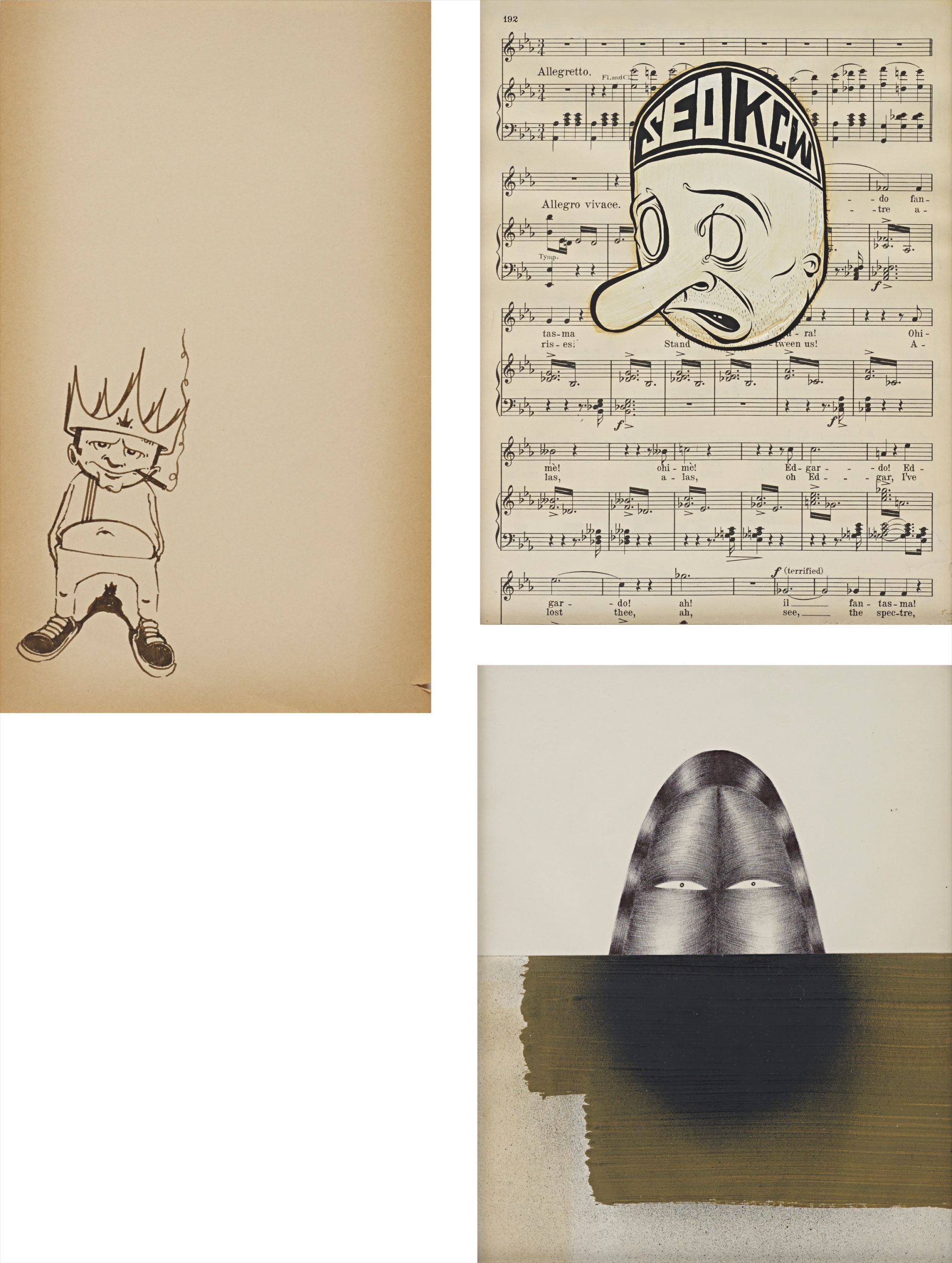 (ii) Initialled 'B' on the reverse.