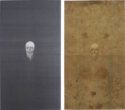 Bearded Carrion (diptych)