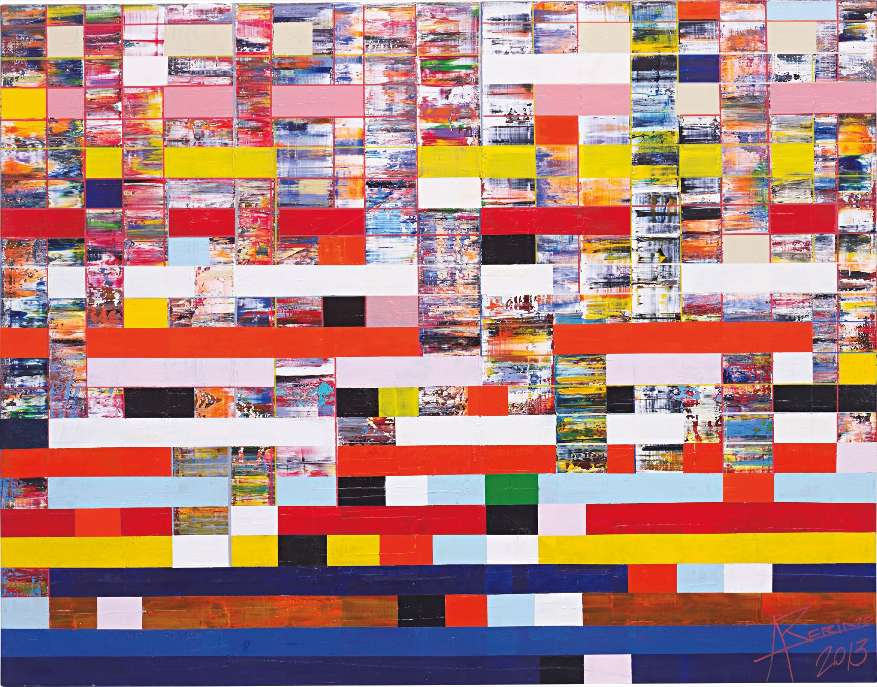 Lignes de Couleur Opus 115