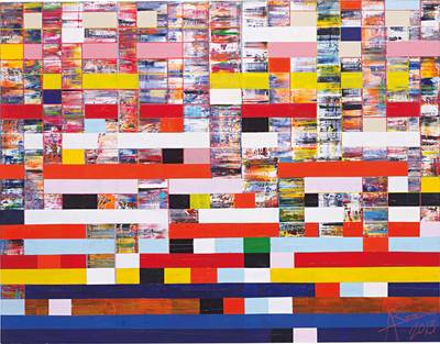 Lignes de Couleur Opus 115