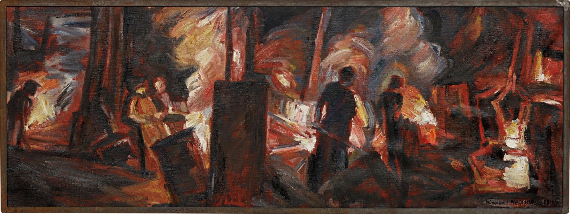 Komar and Melamid — Brass foundry