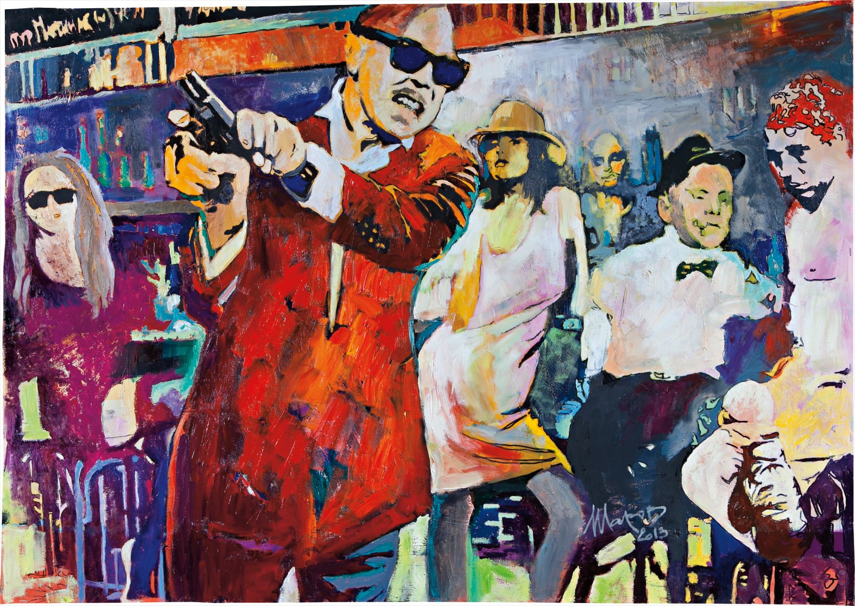 Andrei Sharov — Green Pedicure