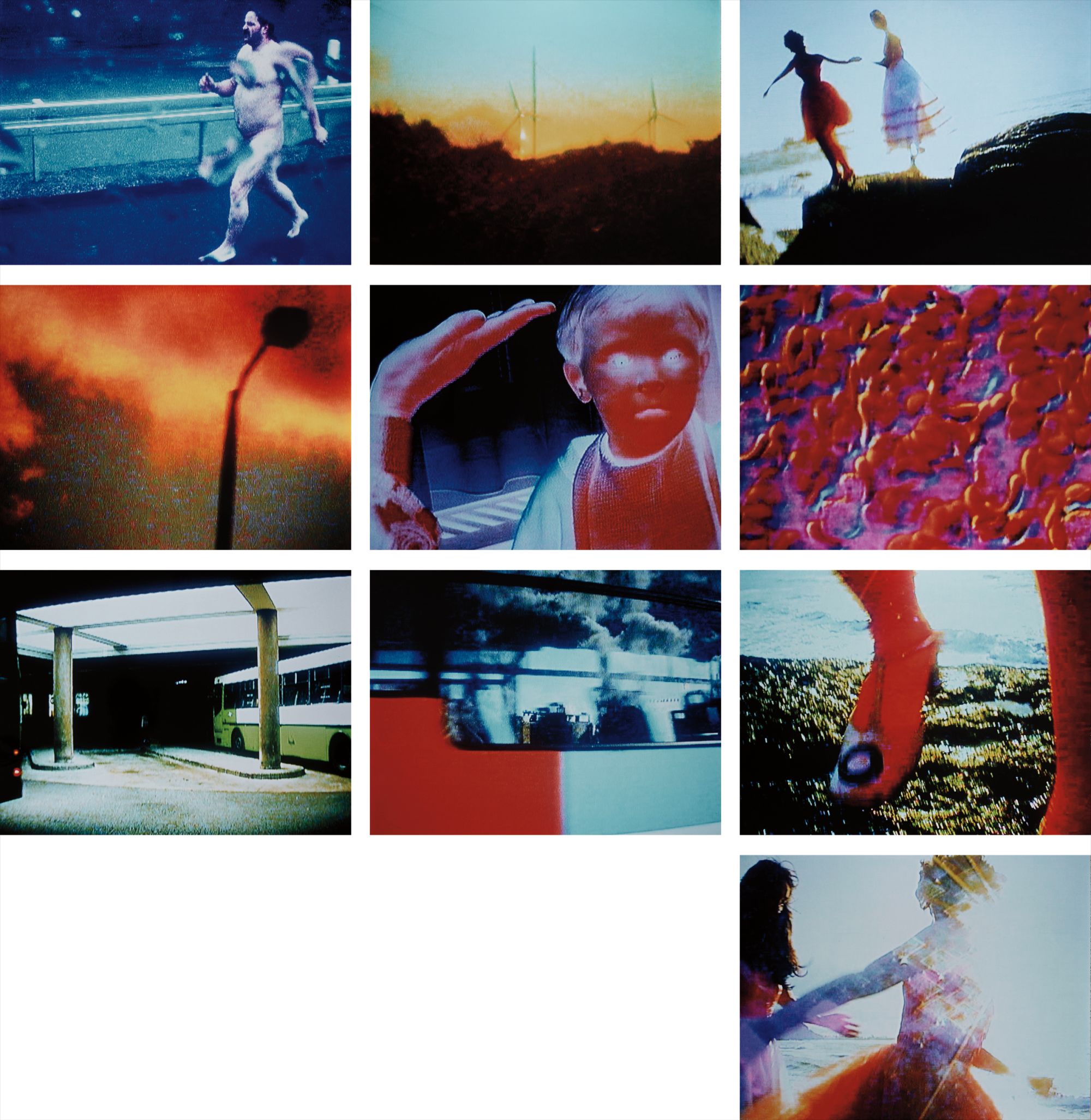 Pipilotti Rist — Remake of the Weekend / Still Stills