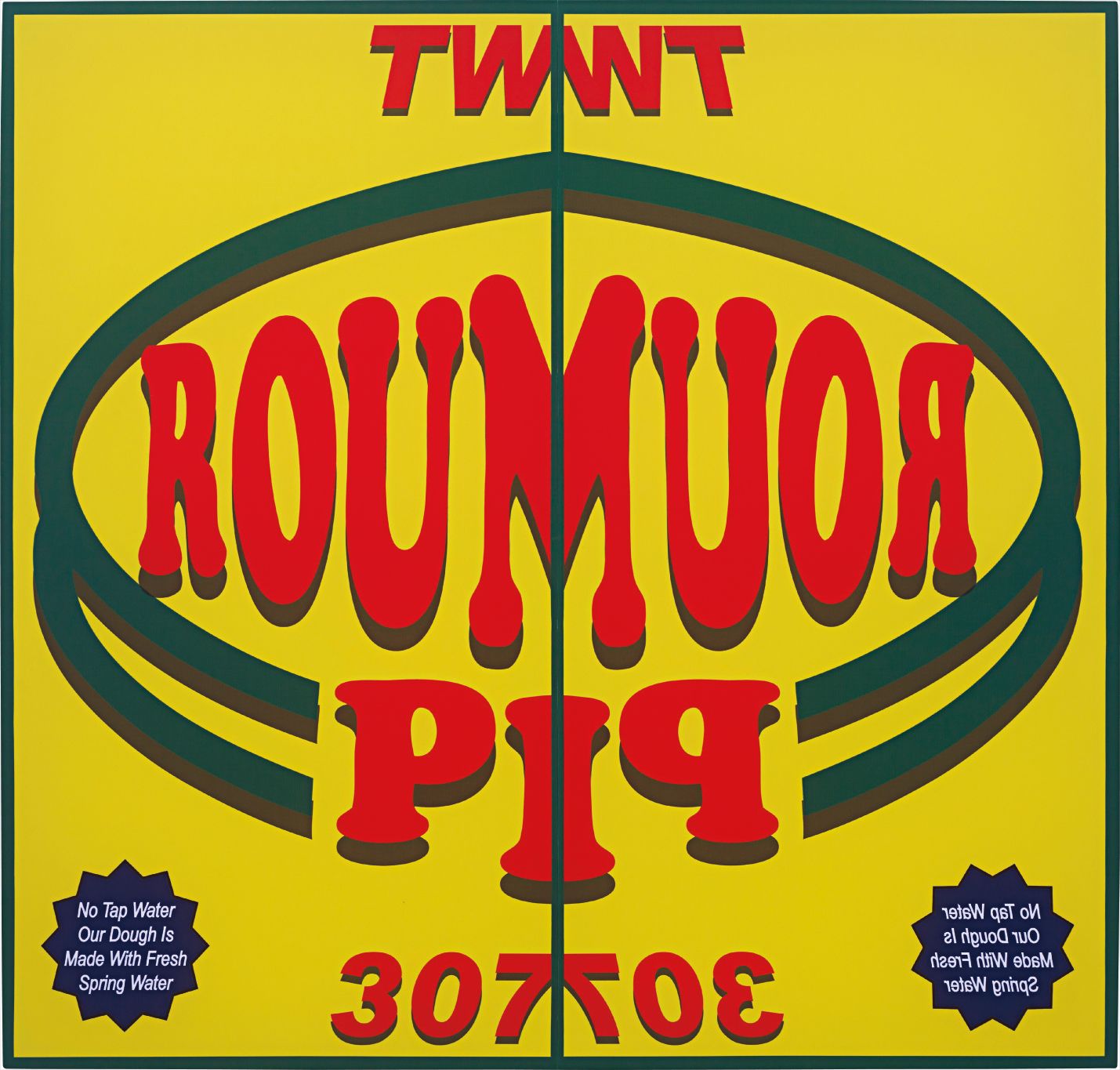 Ken Lum — Round Table Pizza