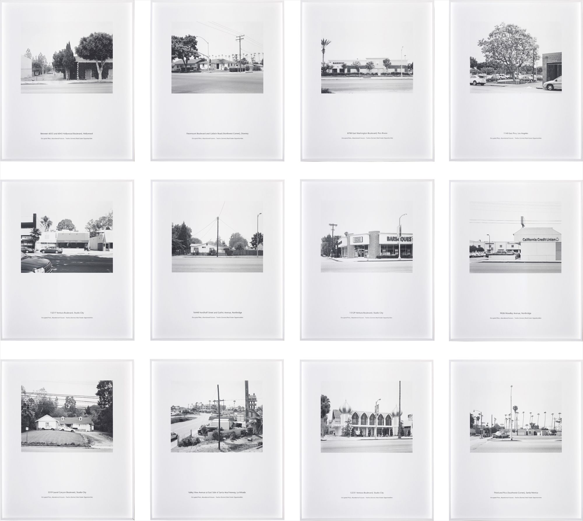 Occupied Plots, Abandoned Futures - Twelve (Former) Real Estate Opportunities