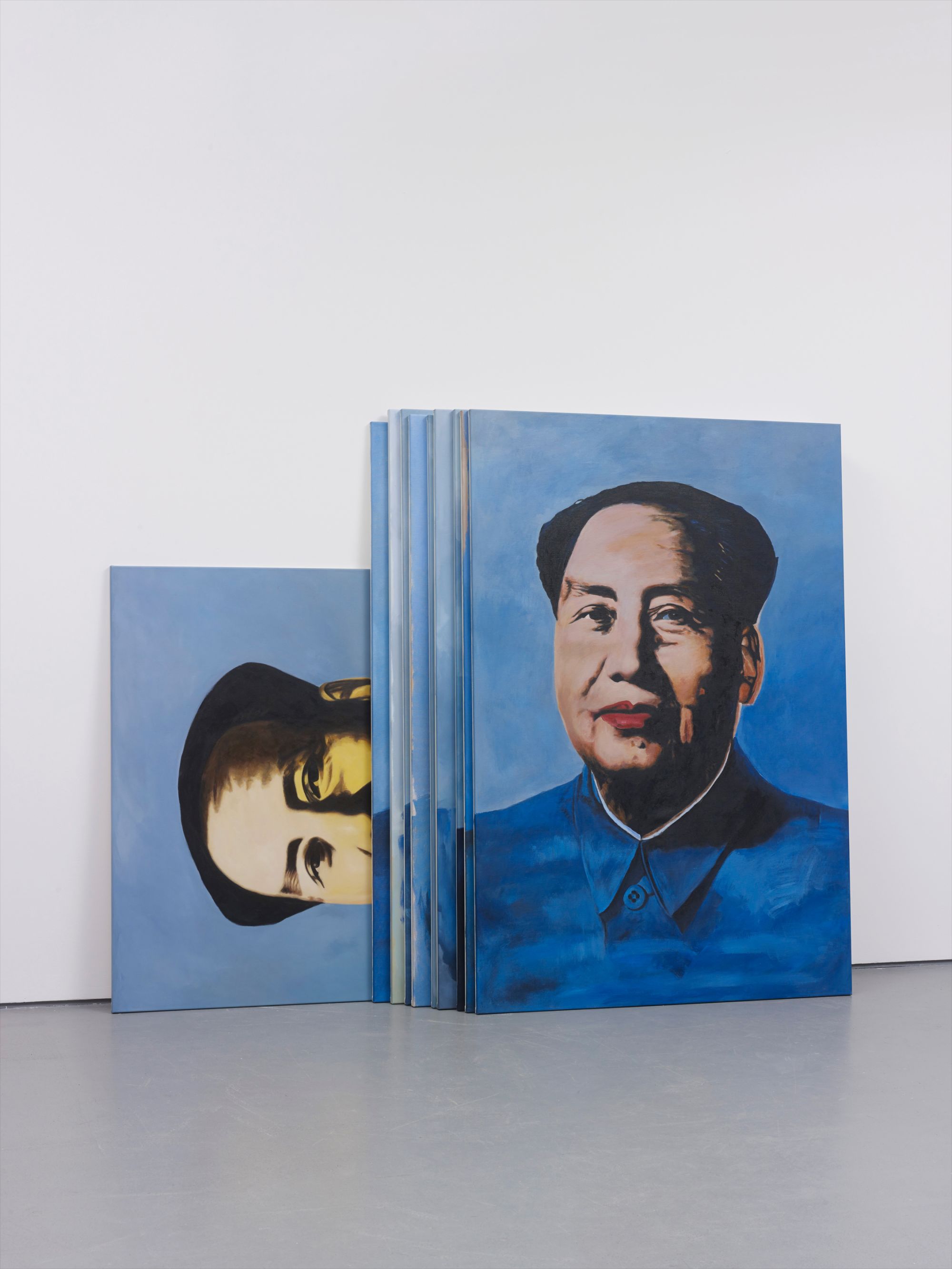 Jonathan Monk — Andy Warhol’s Chairman Maos