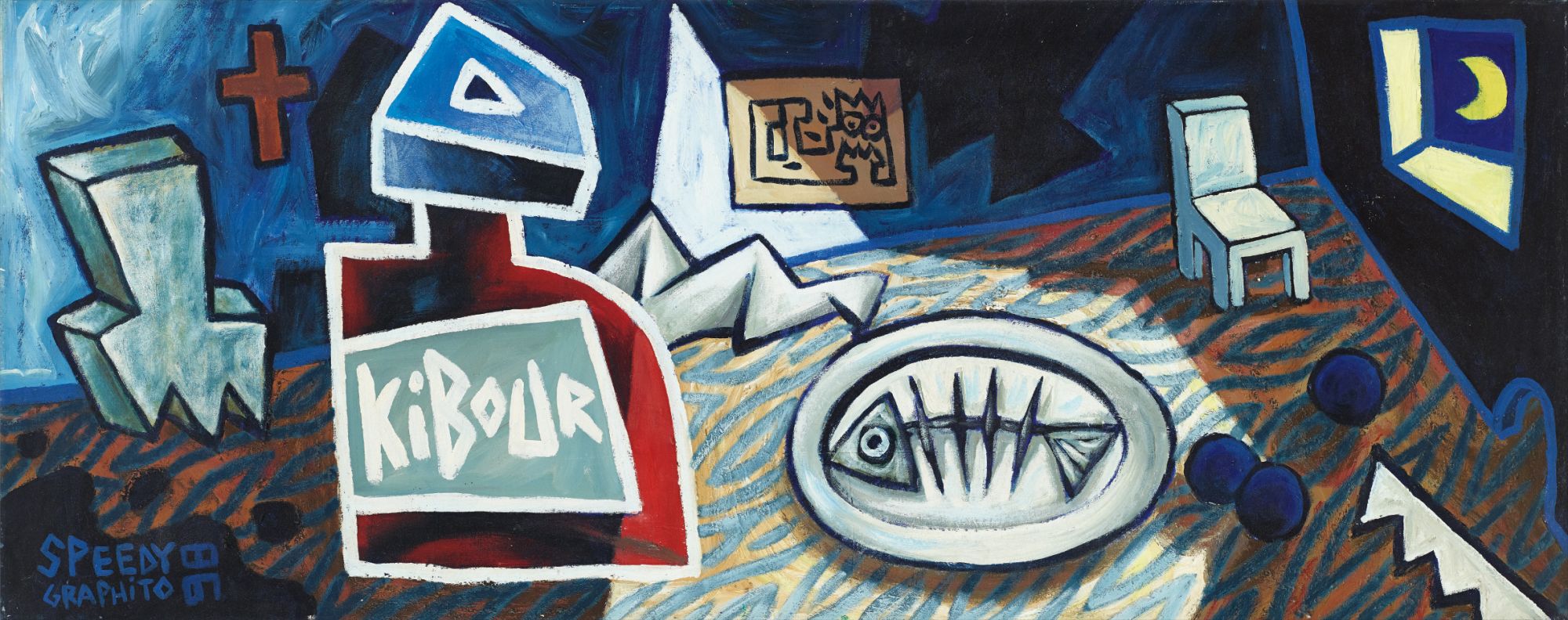 Speedy Graphito — Kibour