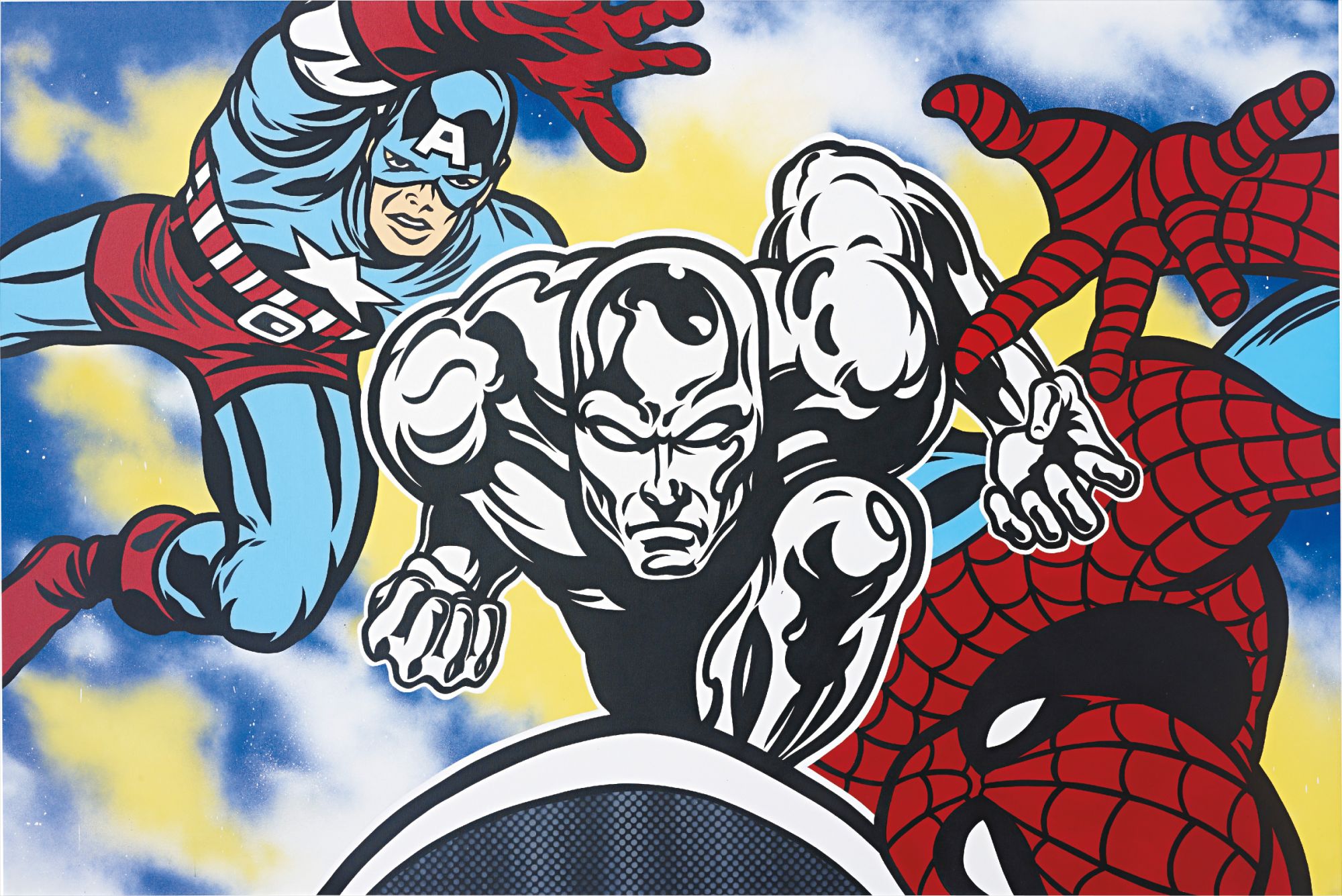 SEEN (Richard Mirando) — Nobody Can Stop the Silver Surfer