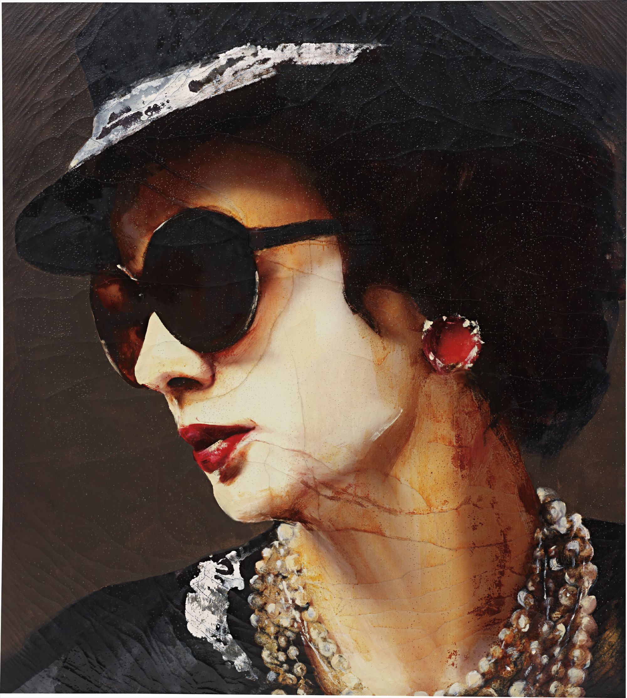 Lita Cabellut — Coco
