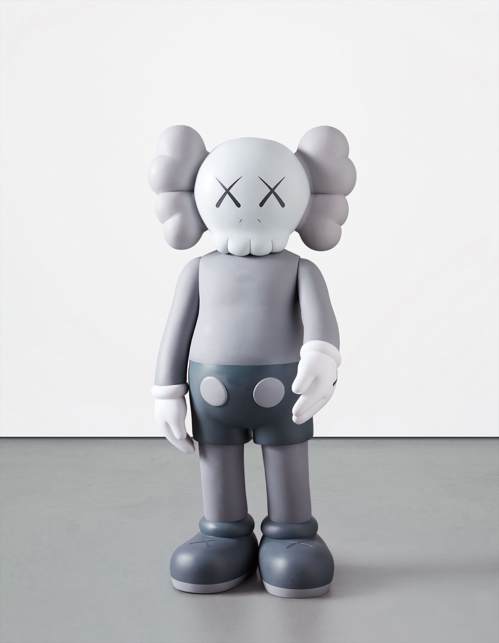 KAWS — Grey Companion