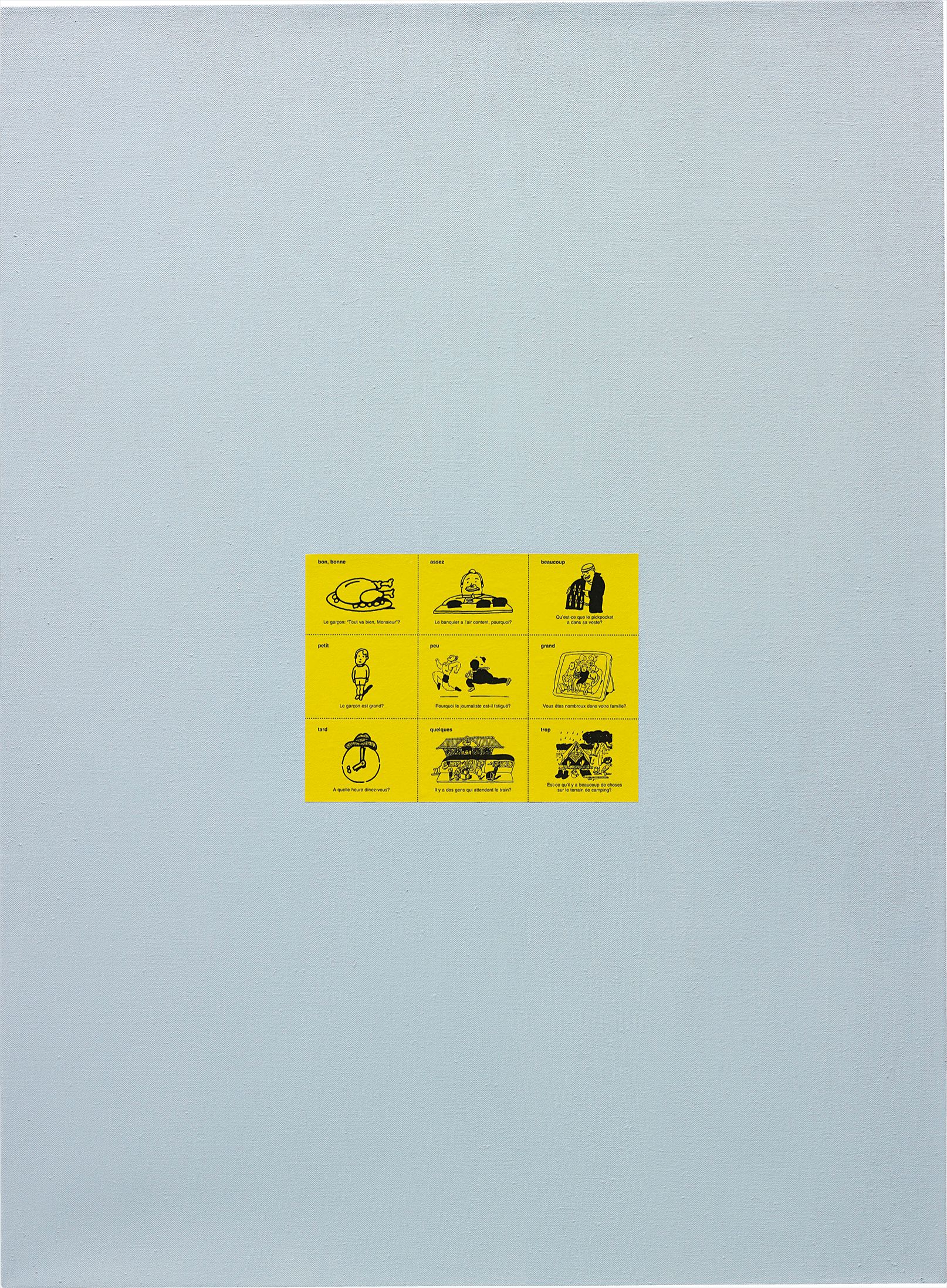 Oliver Osborne — Bon, Bonne