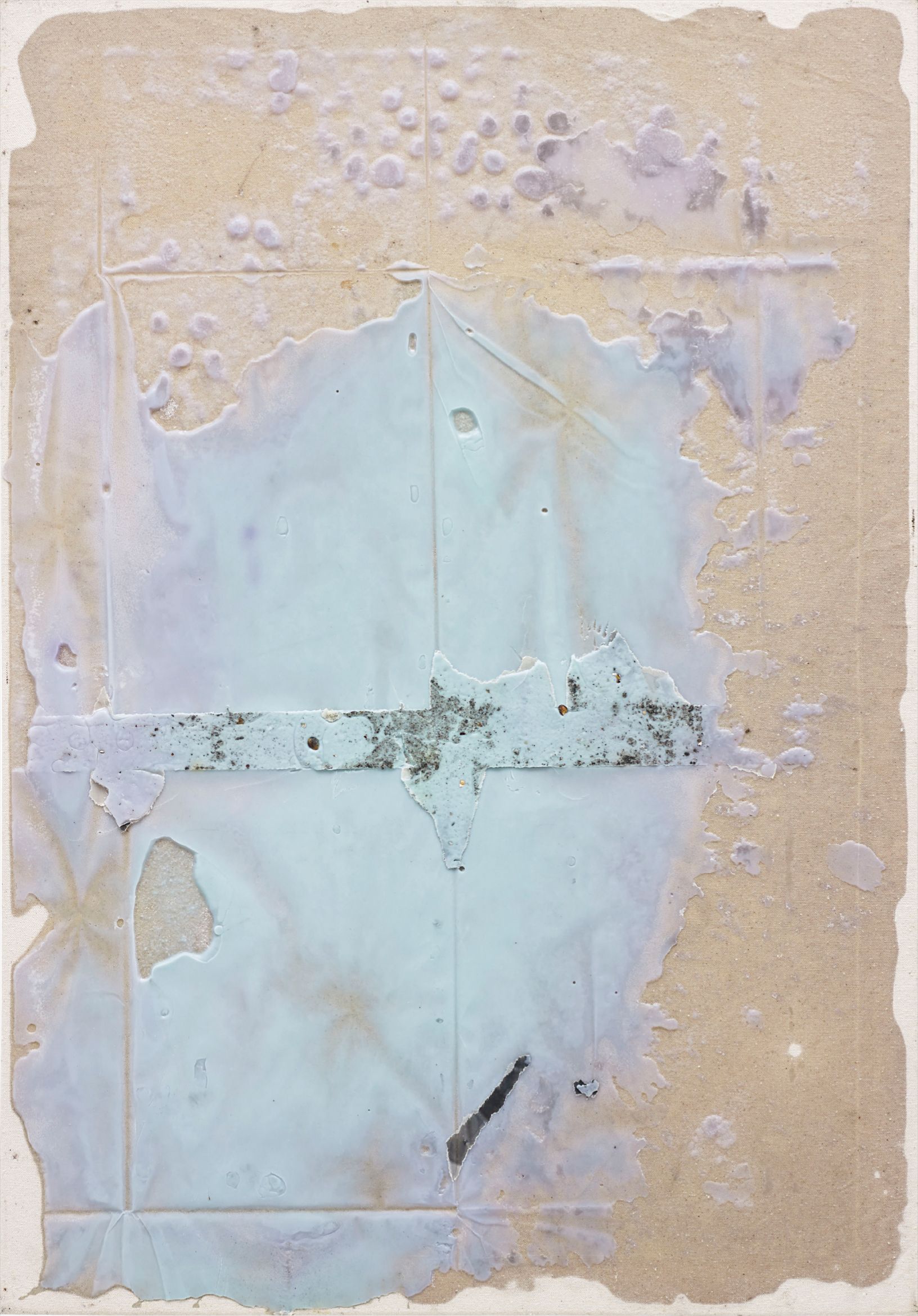 Jpw3 — wax on canvas